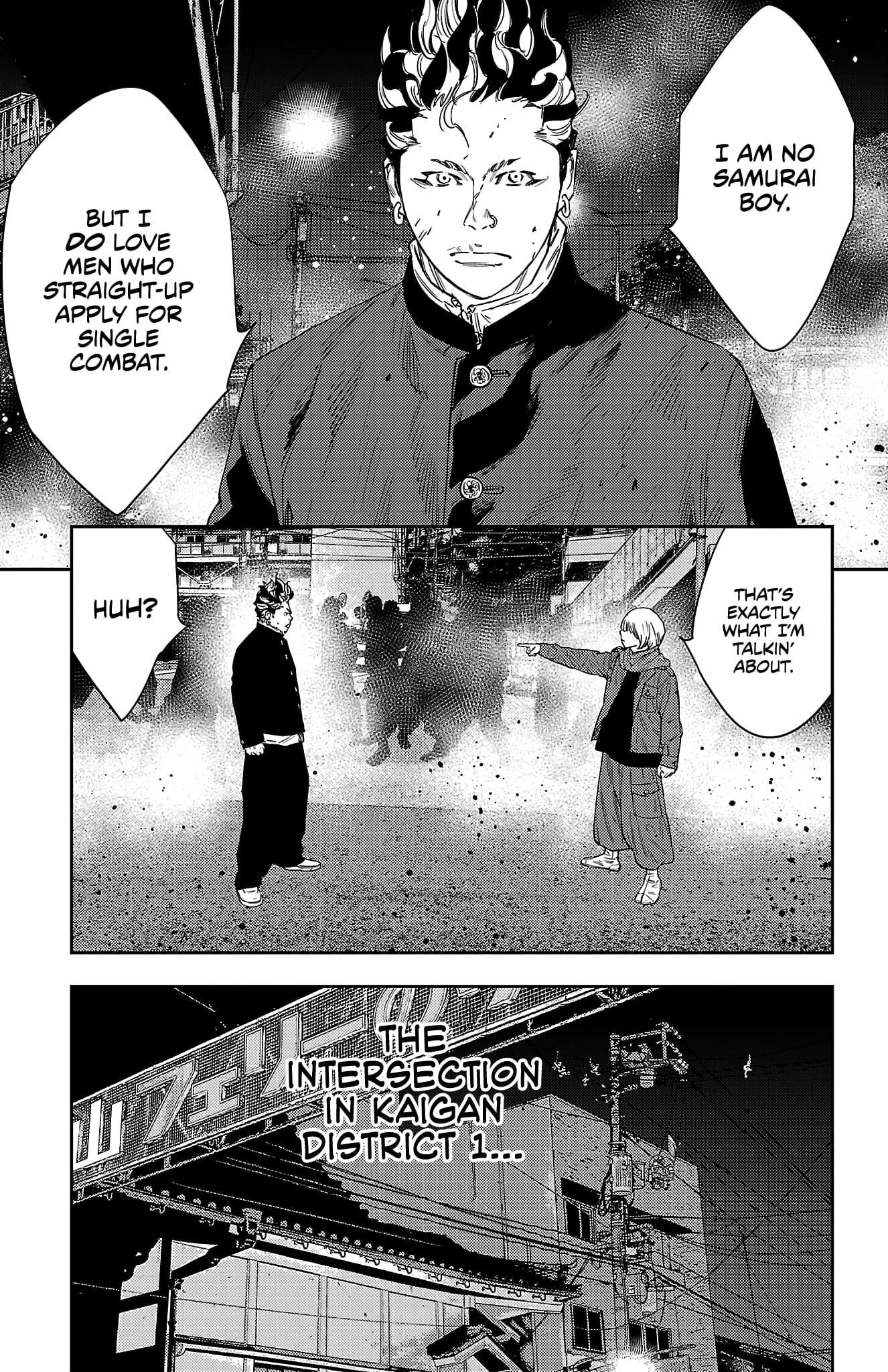 Nine Peaks Chapter 113 - Page 8 in English