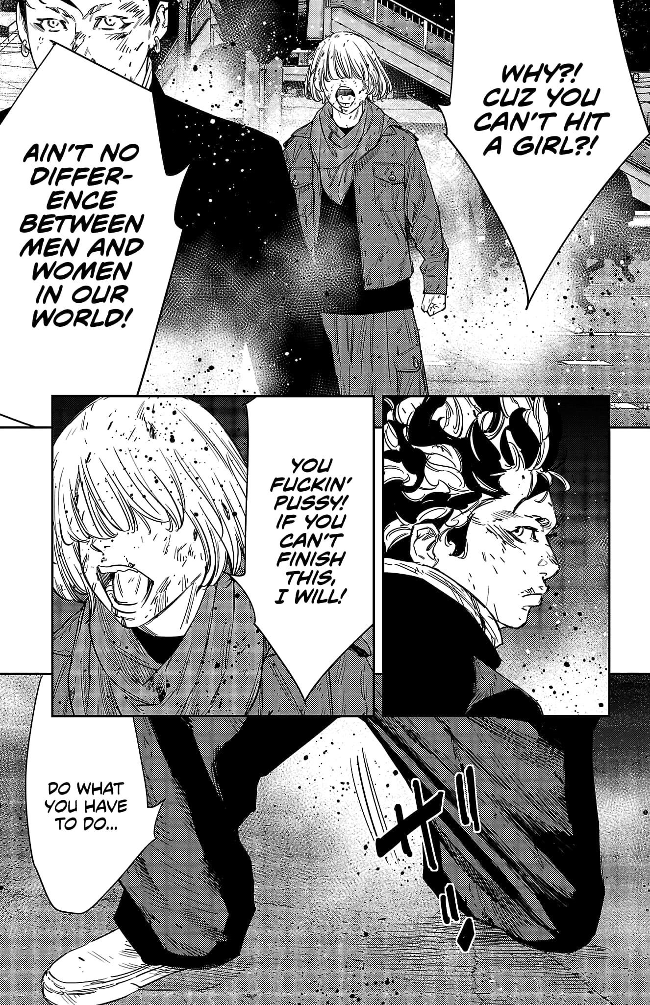 Nine Peaks Chapter 114 - Page 10 in English