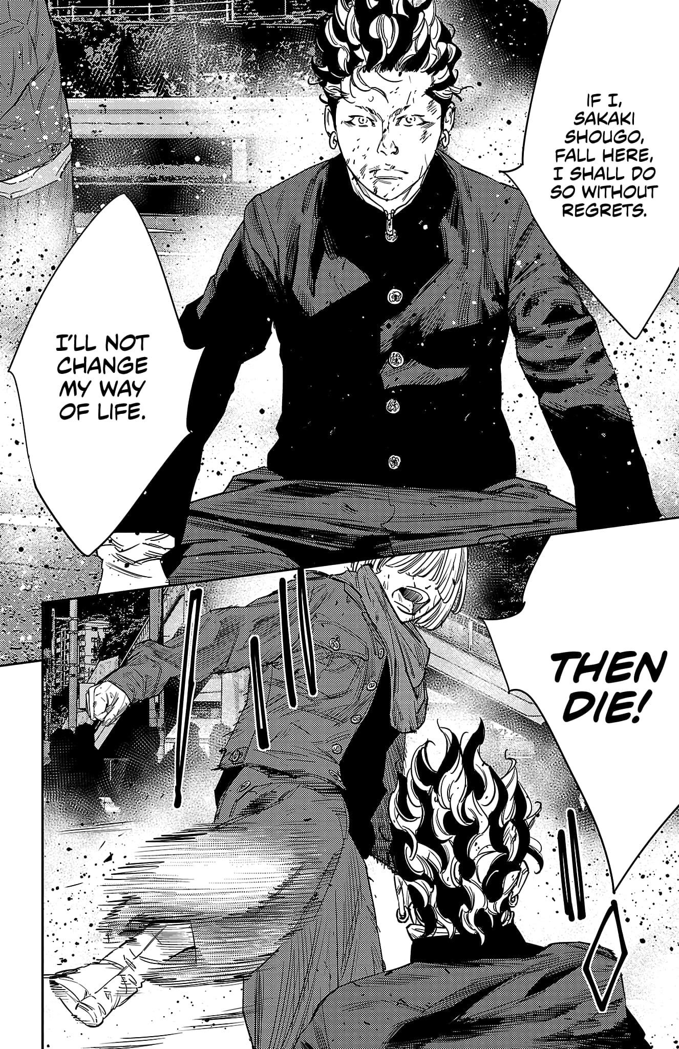 Nine Peaks Chapter 114 - Page 11 in English