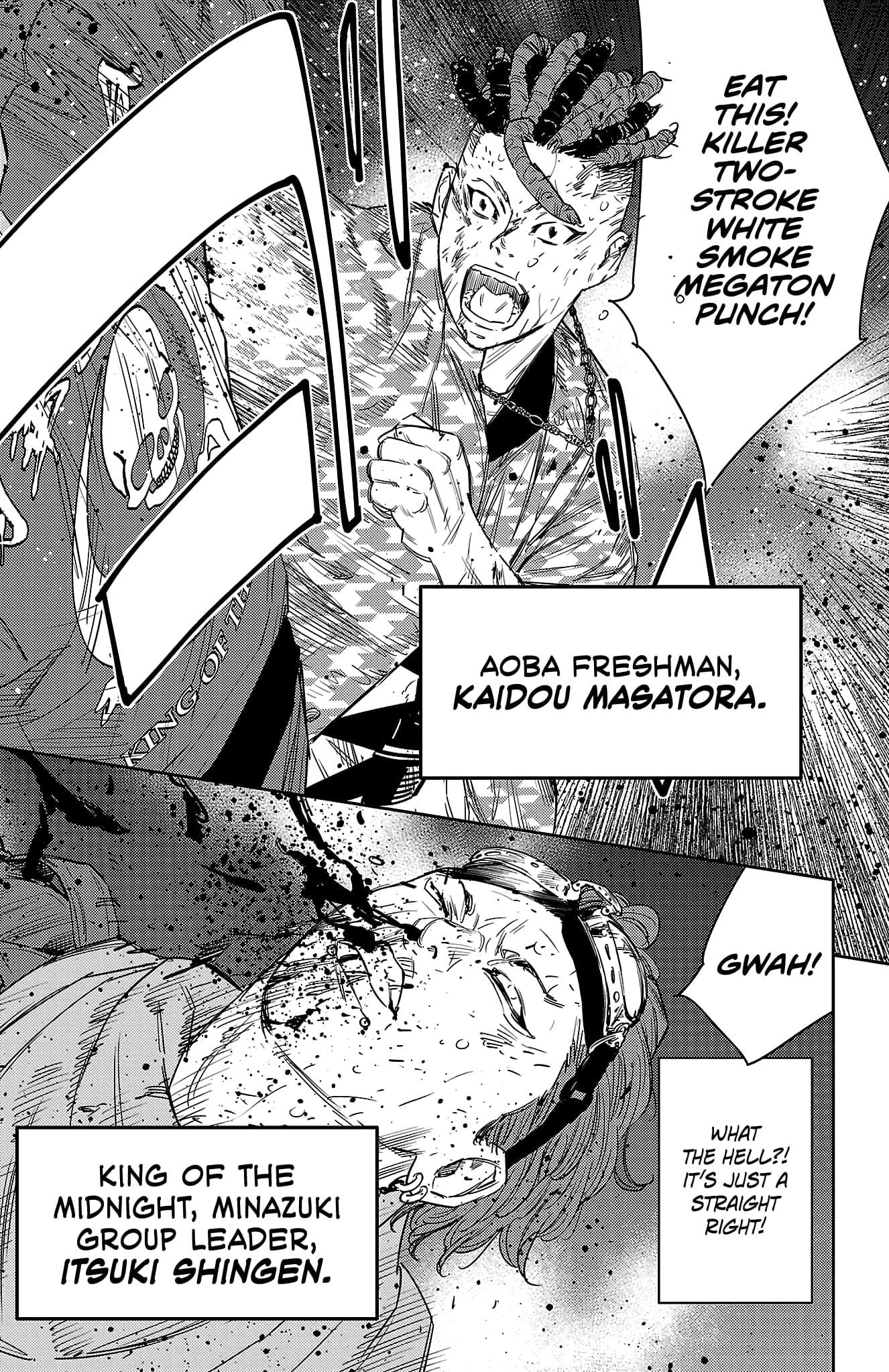 Nine Peaks Chapter 114 - Page 12 in English