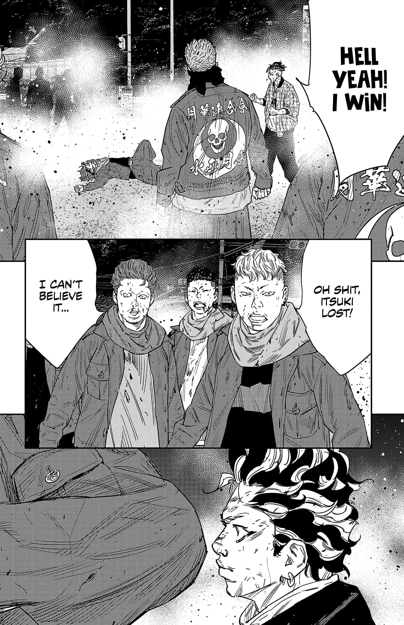 Nine Peaks Chapter 114 - Page 13 in English
