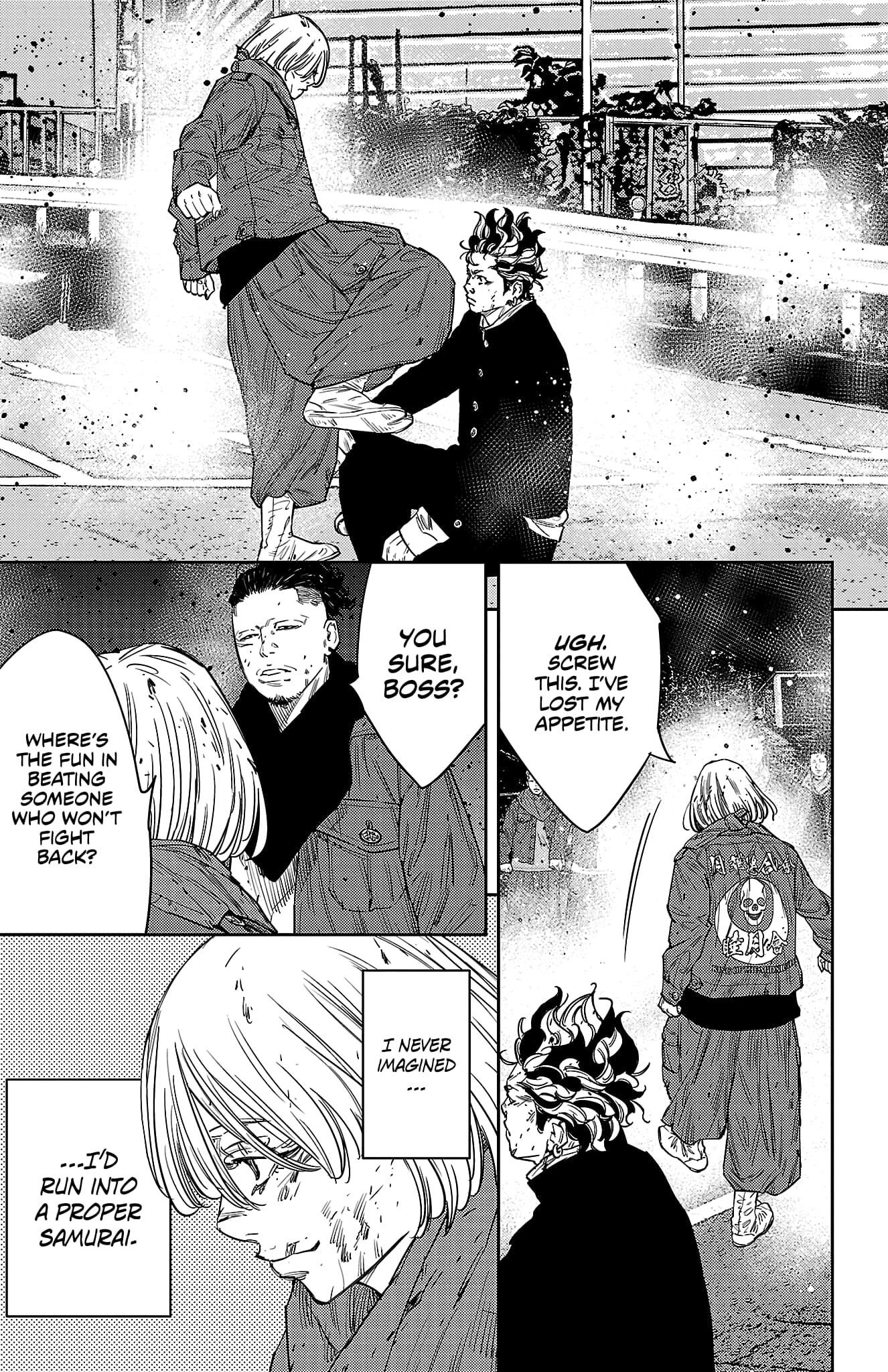 Nine Peaks Chapter 114 - Page 14 in English