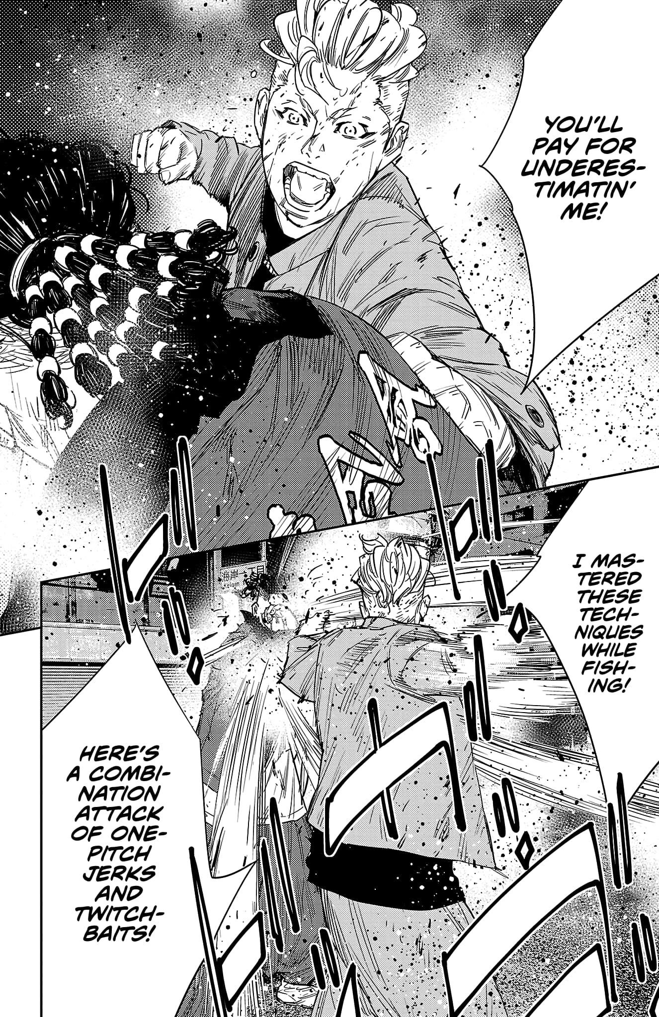 Nine Peaks Chapter 114 - Page 19 in English
