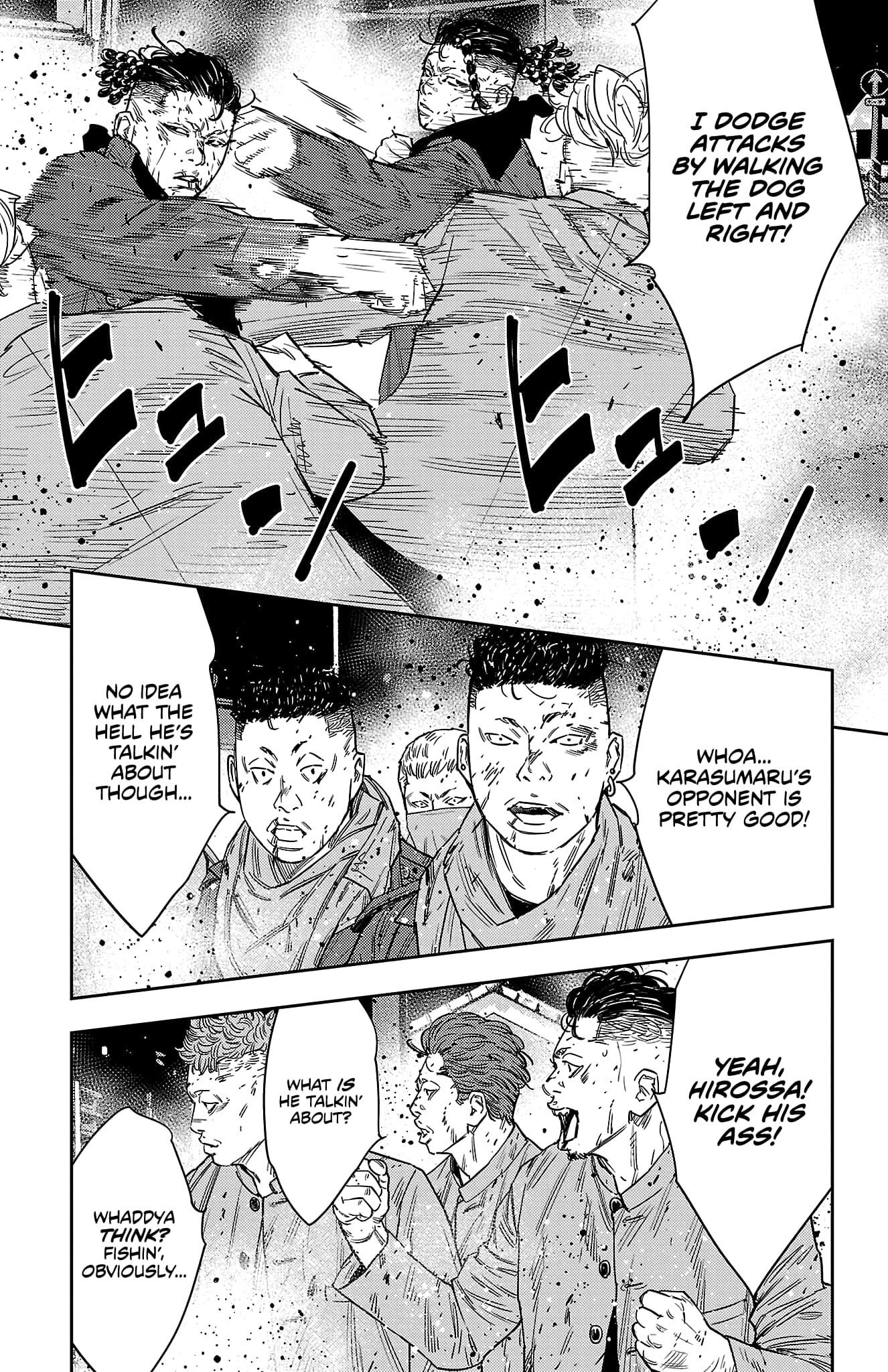 Nine Peaks Chapter 114 - Page 20 in English