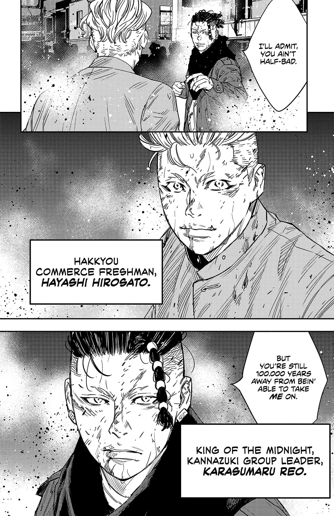 Nine Peaks Chapter 114 - Page 21 in English