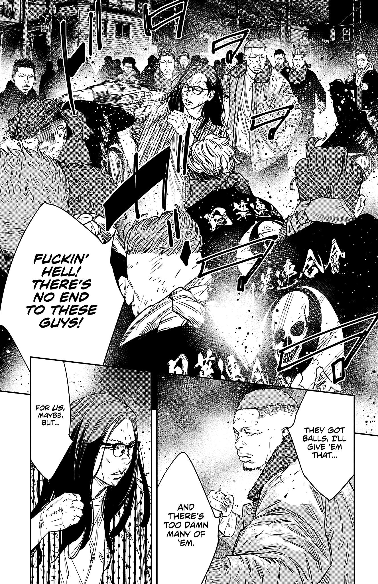 Nine Peaks Chapter 115 - Page 11 in English