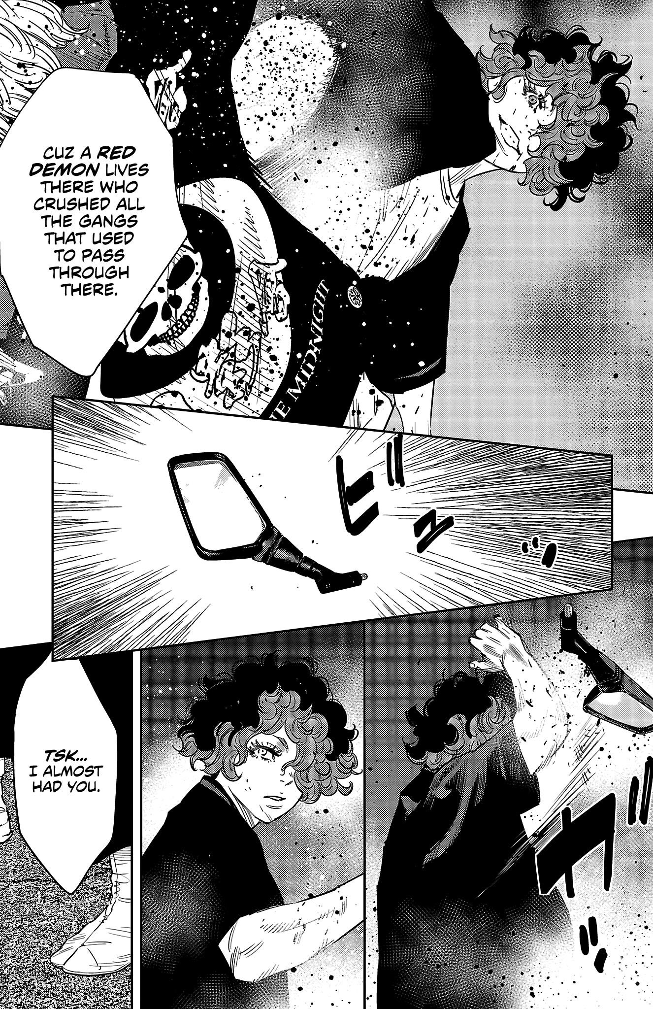 Nine Peaks Chapter 115 - Page 13 in English