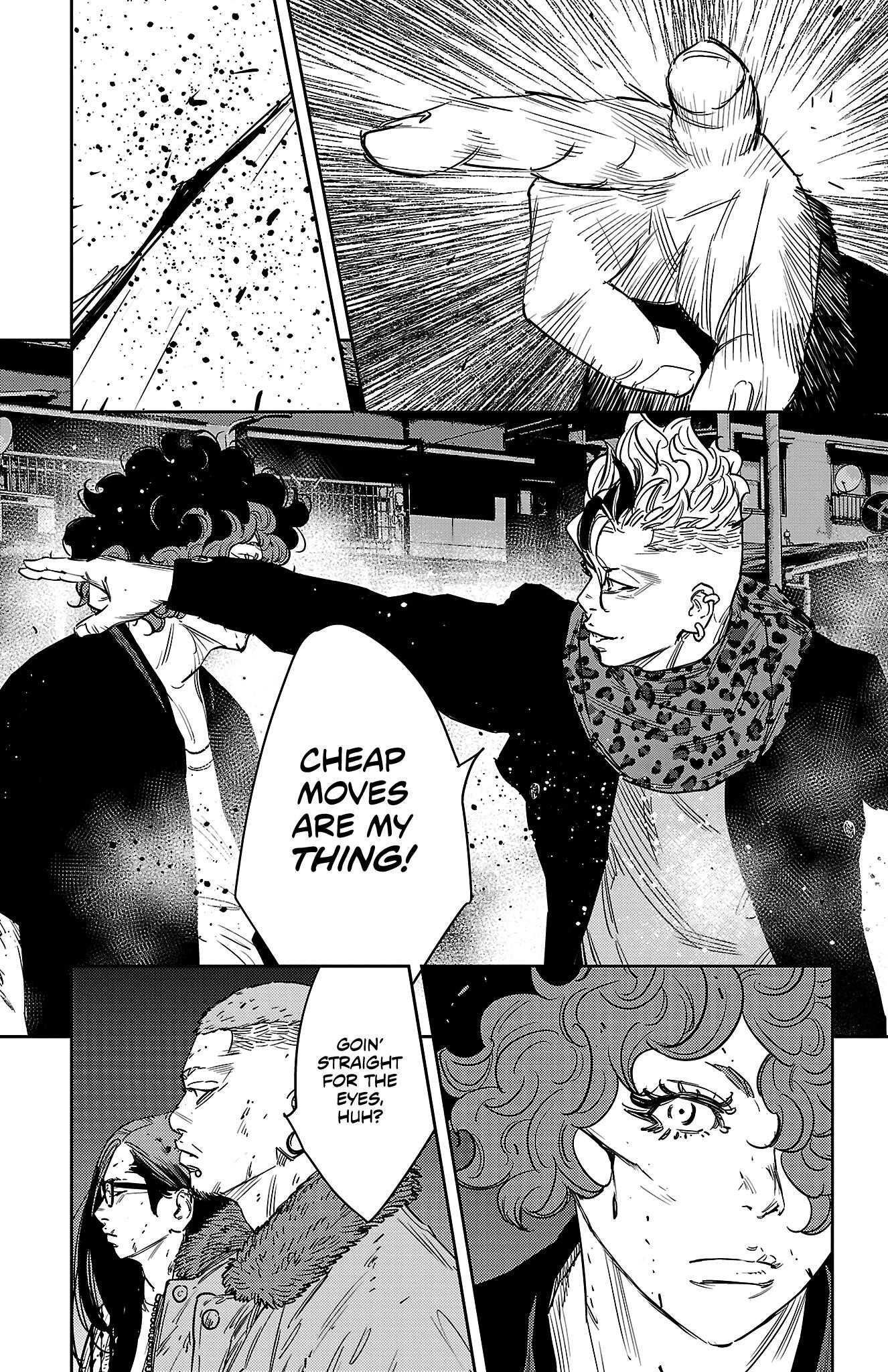 Nine Peaks Chapter 115 - Page 15 in English