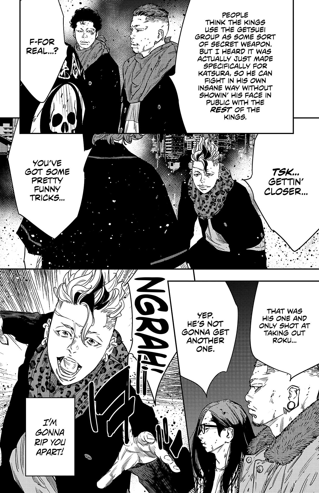 Nine Peaks Chapter 115 - Page 16 in English