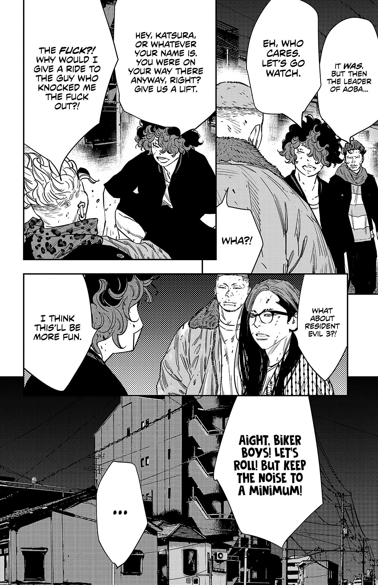 Nine Peaks Chapter 115 - Page 20 in English