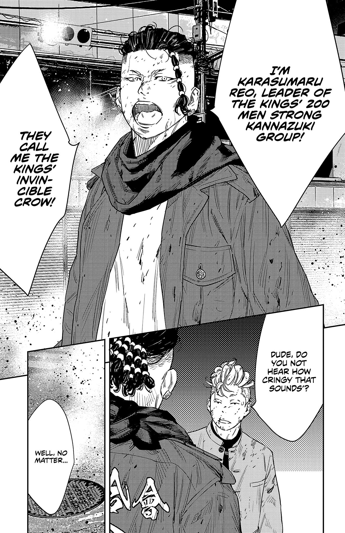 Nine Peaks Chapter 115 - Page 4 in English