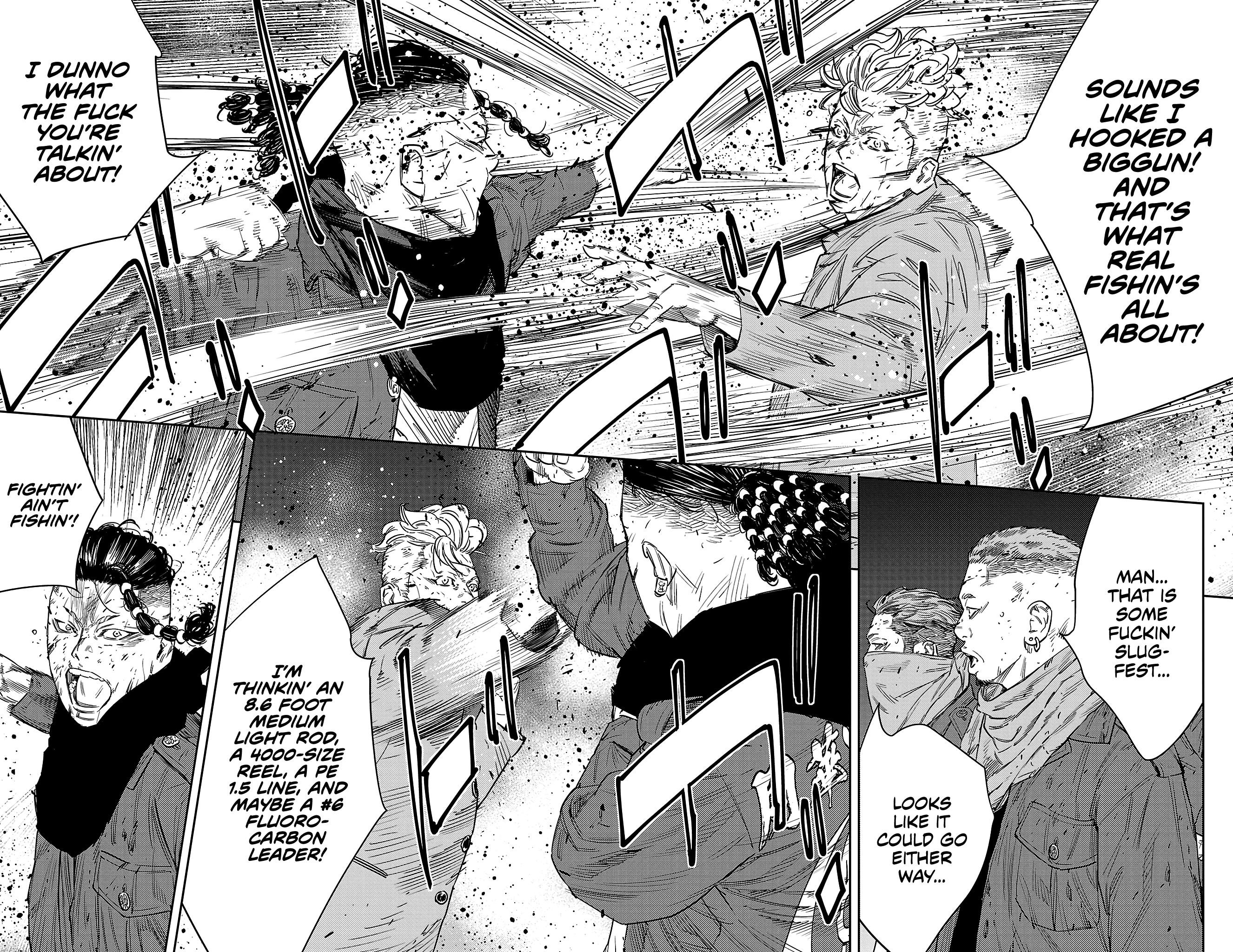 Nine Peaks Chapter 115 - Page 5 in English