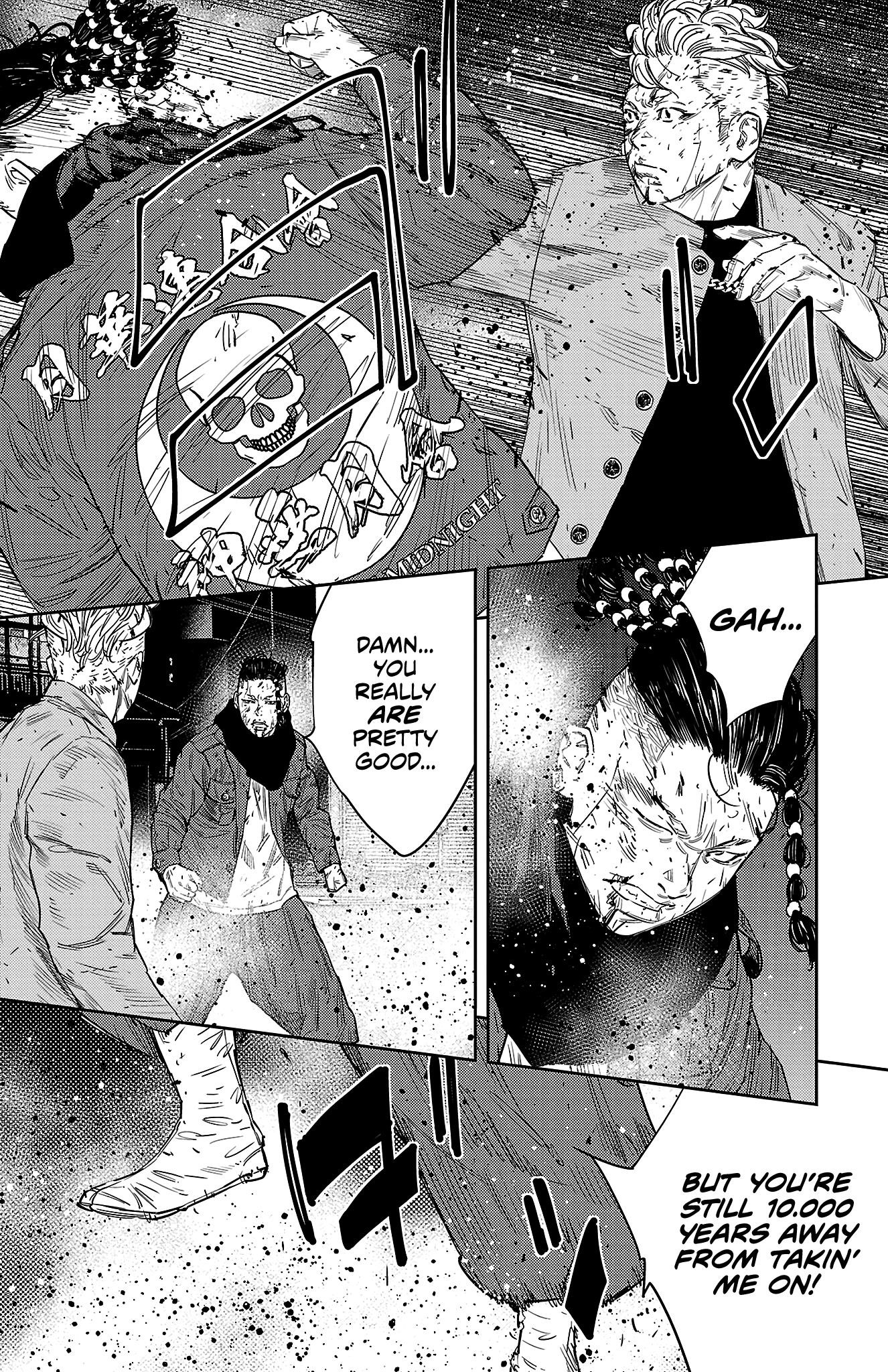 Nine Peaks Chapter 115 - Page 6 in English