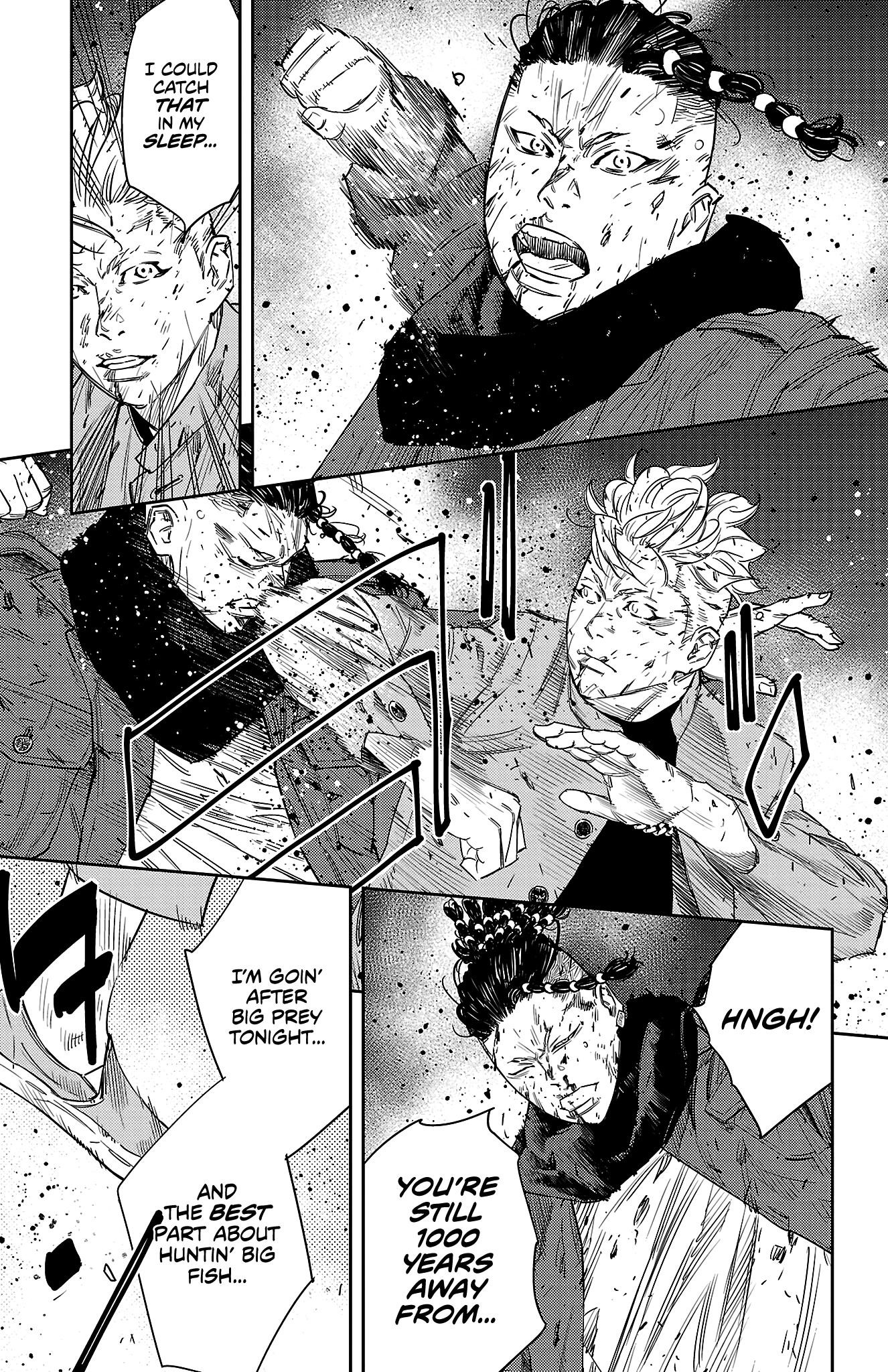 Nine Peaks Chapter 115 - Page 7 in English