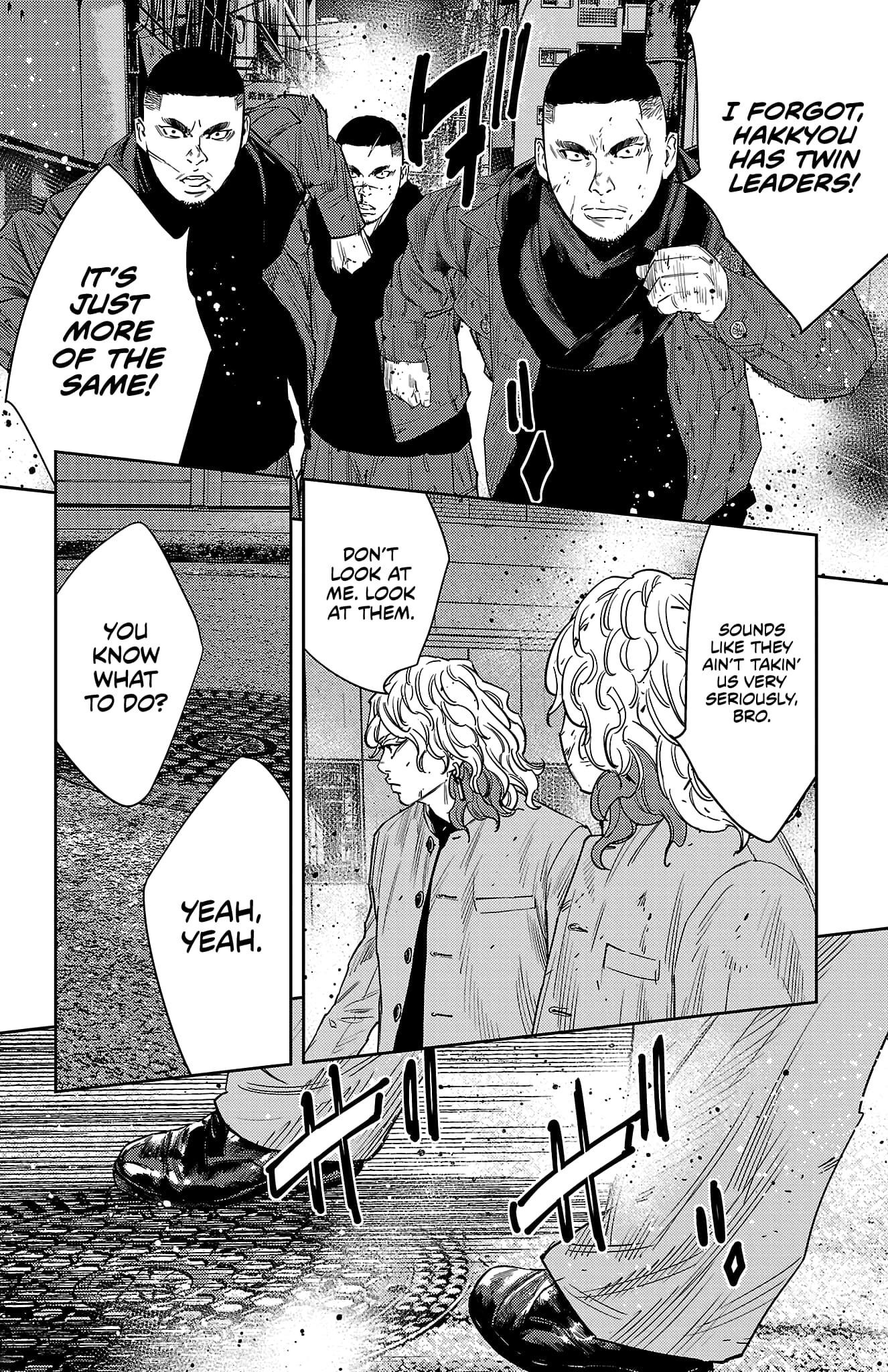 Nine Peaks Chapter 116 - Page 11 in English