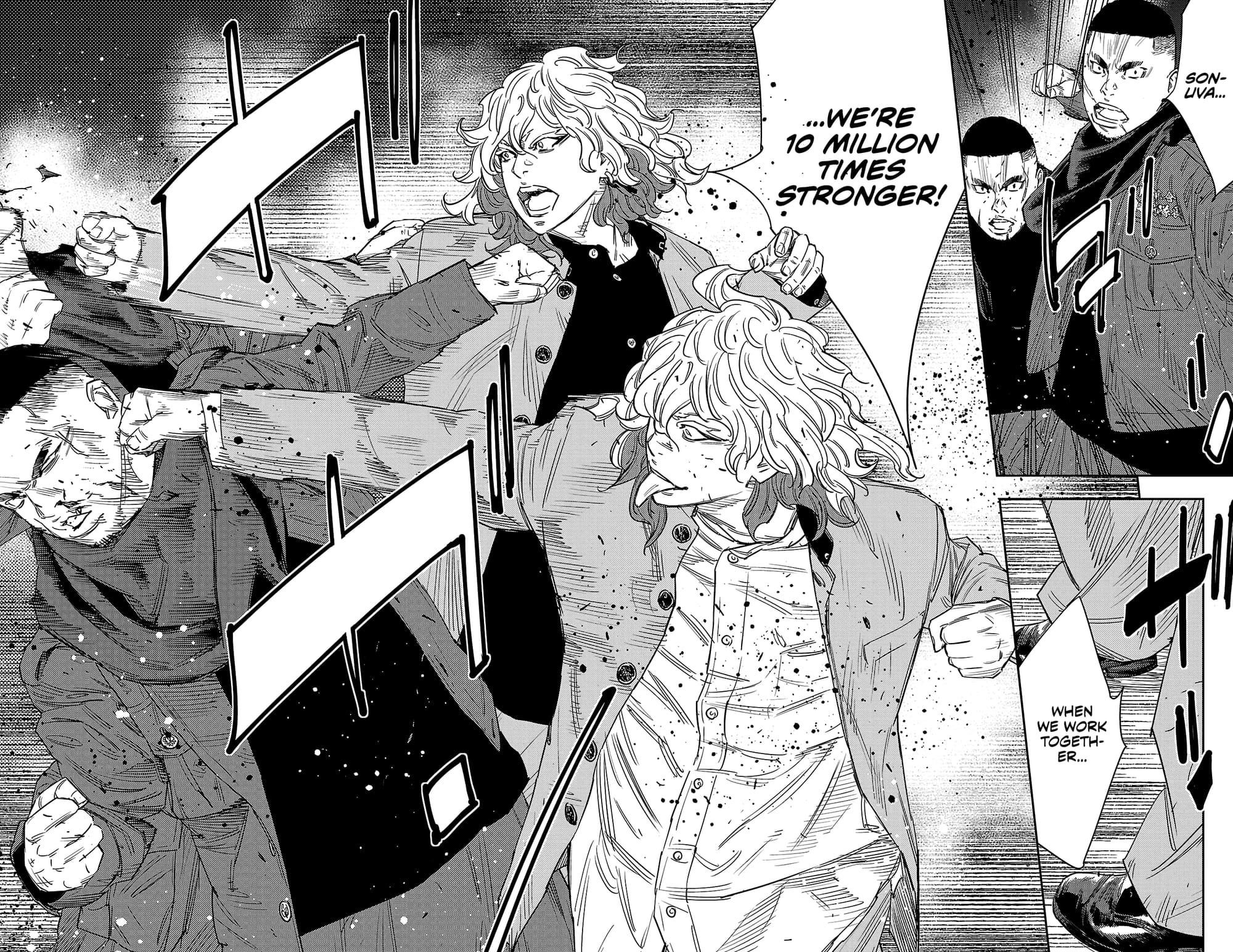 Nine Peaks Chapter 116 - Page 13 in English