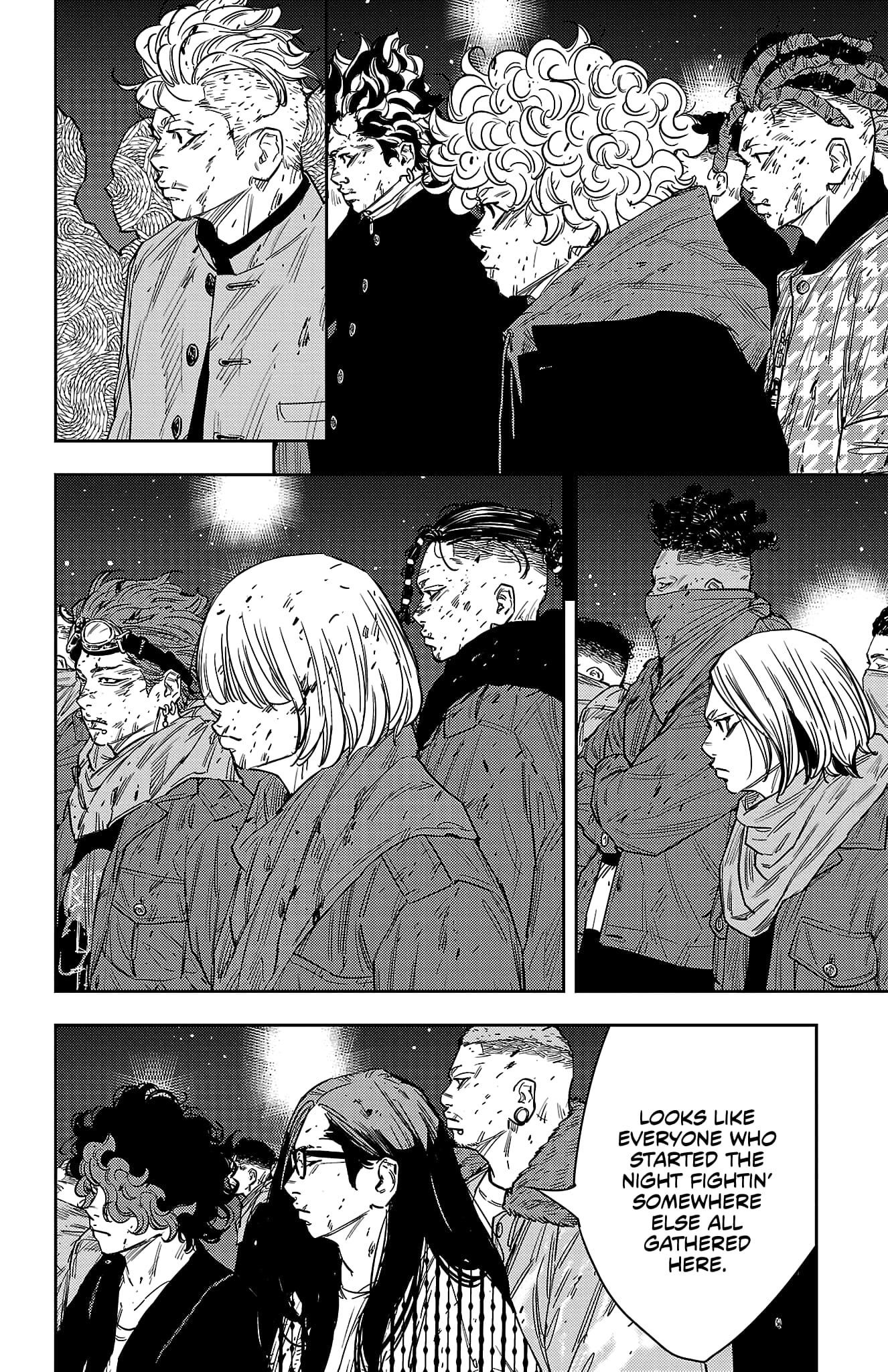 Nine Peaks Chapter 116 - Page 17 in English
