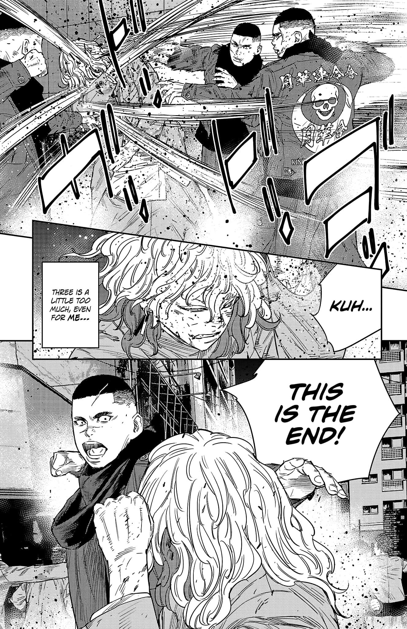 Nine Peaks Chapter 116 - Page 8 in English