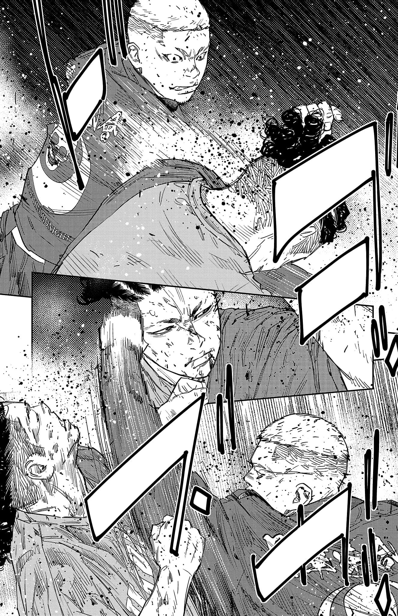 Nine Peaks Chapter 117 - Page 12 in English