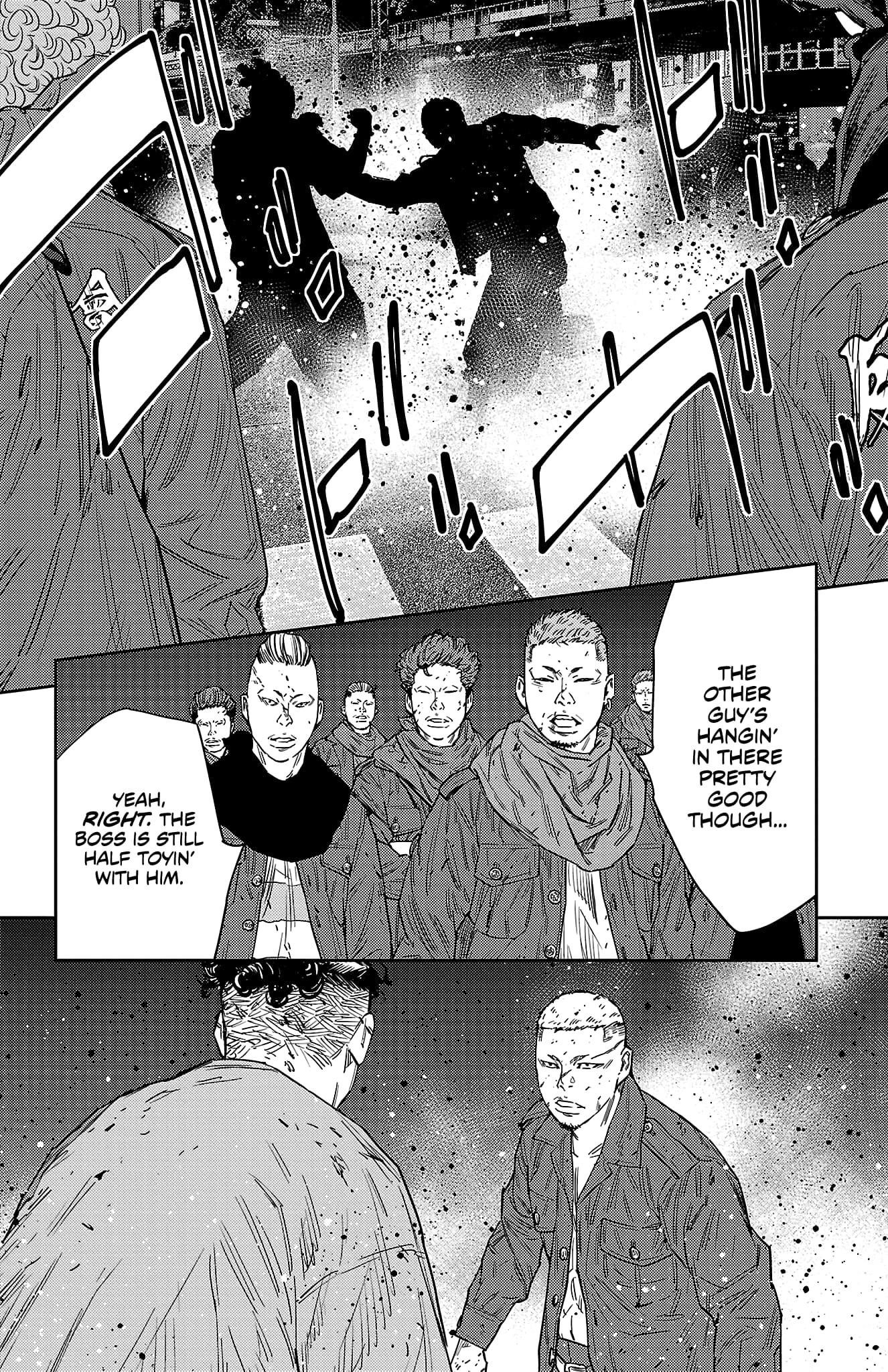 Nine Peaks Chapter 117 - Page 18 in English