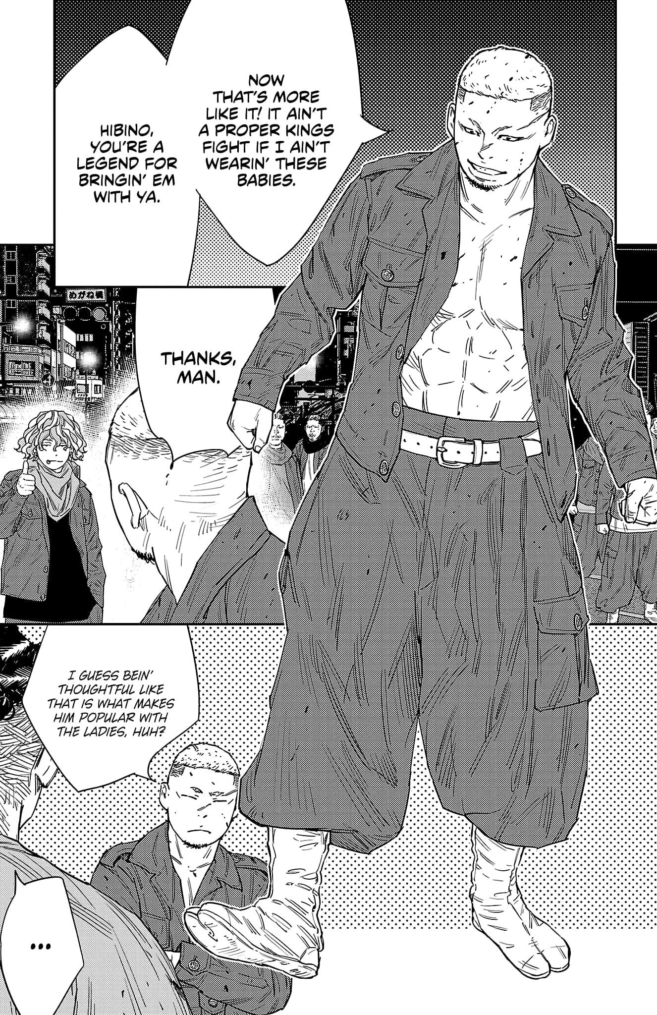 Nine Peaks Chapter 117 - Page 8 in English