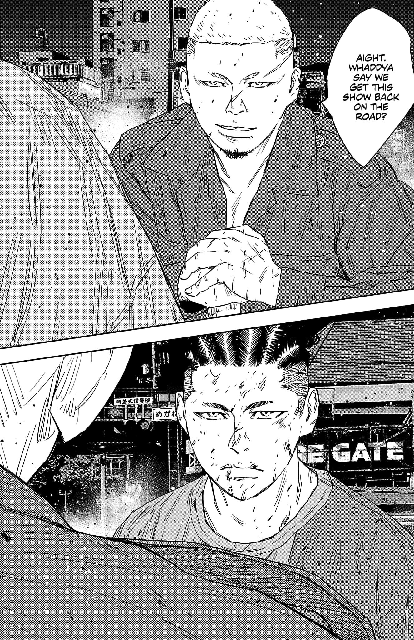 Nine Peaks Chapter 117 - Page 9 in English