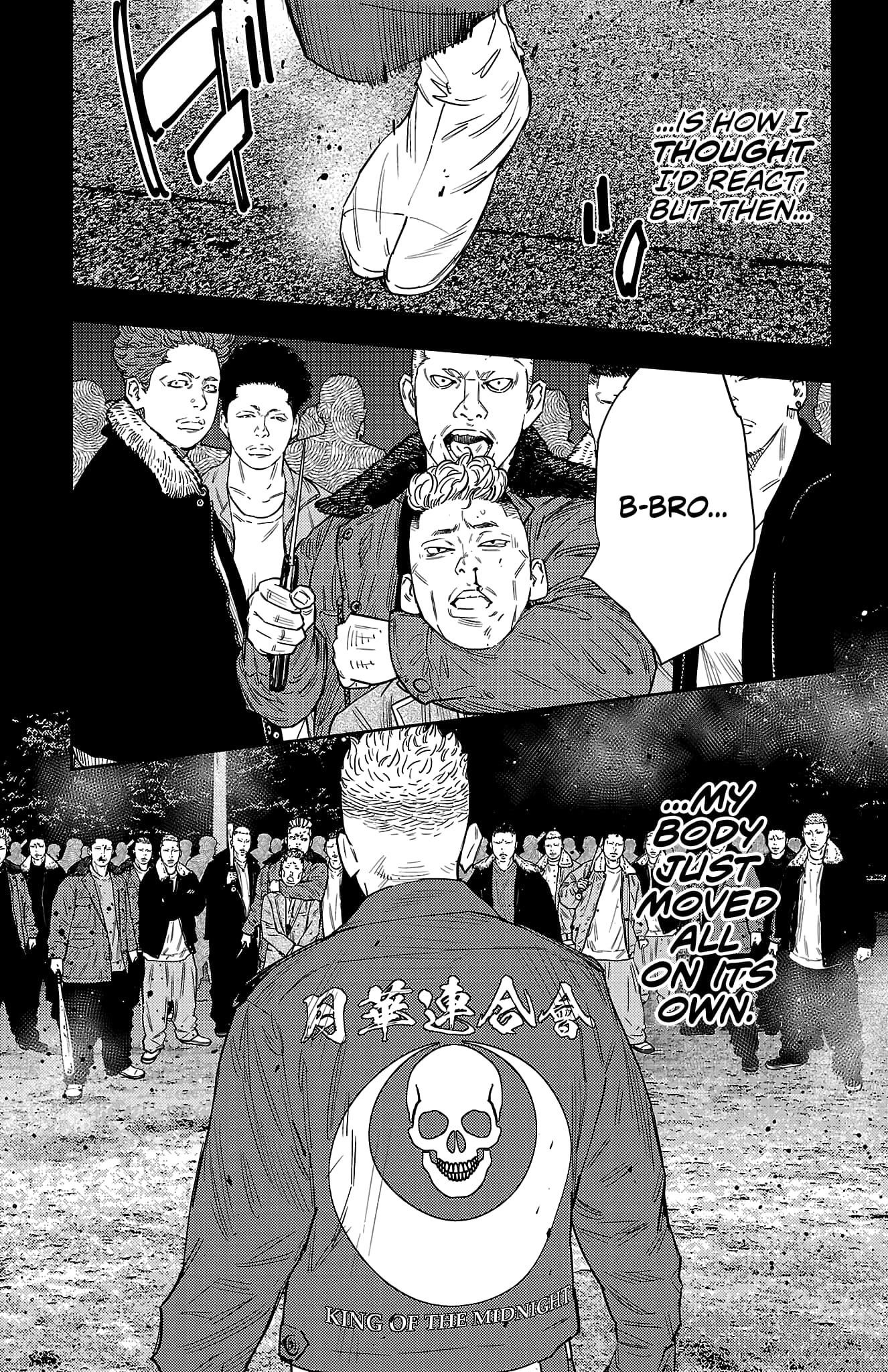 Nine Peaks Chapter 118 - Page 10 in English