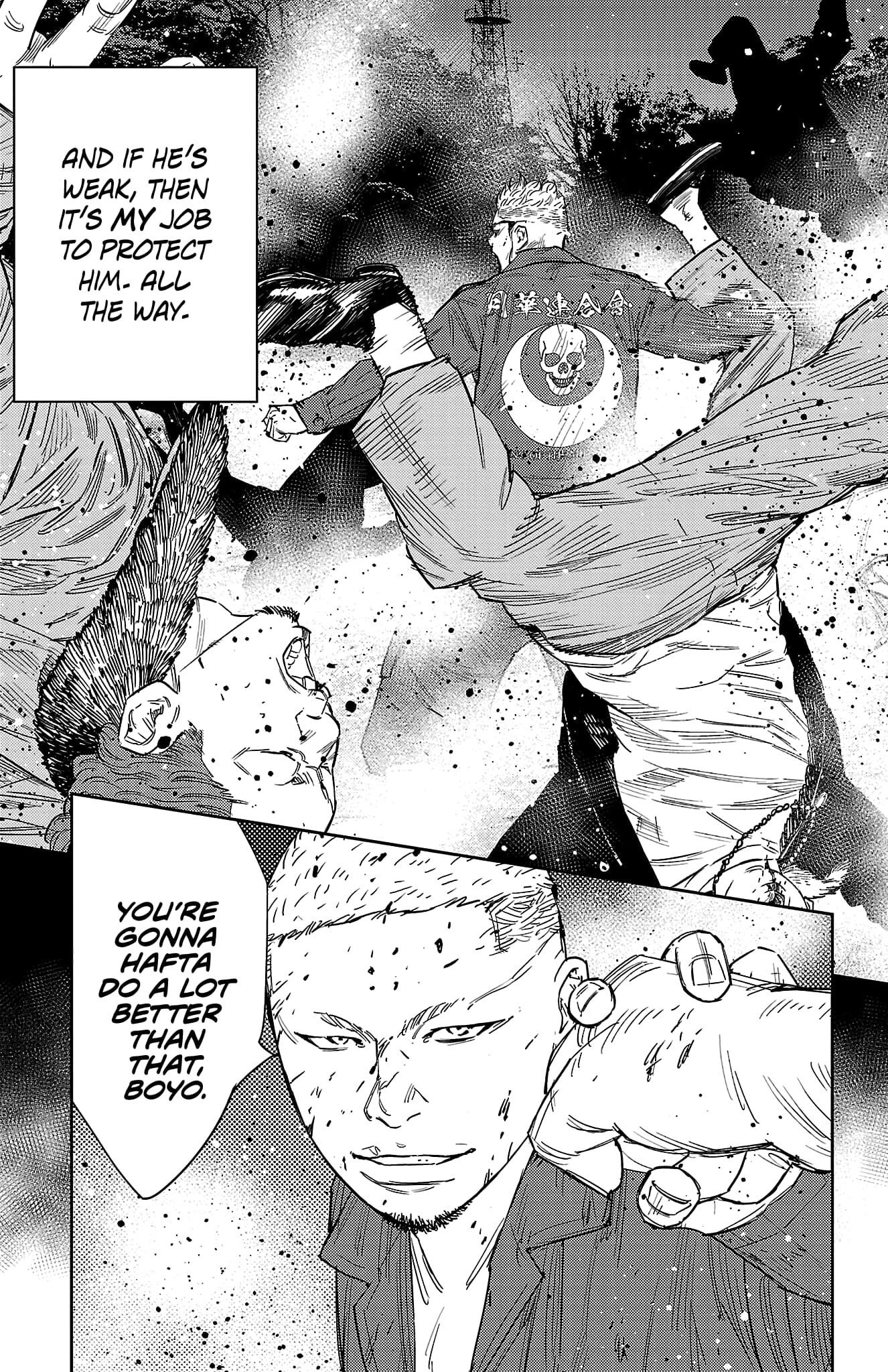 Nine Peaks Chapter 118 - Page 12 in English
