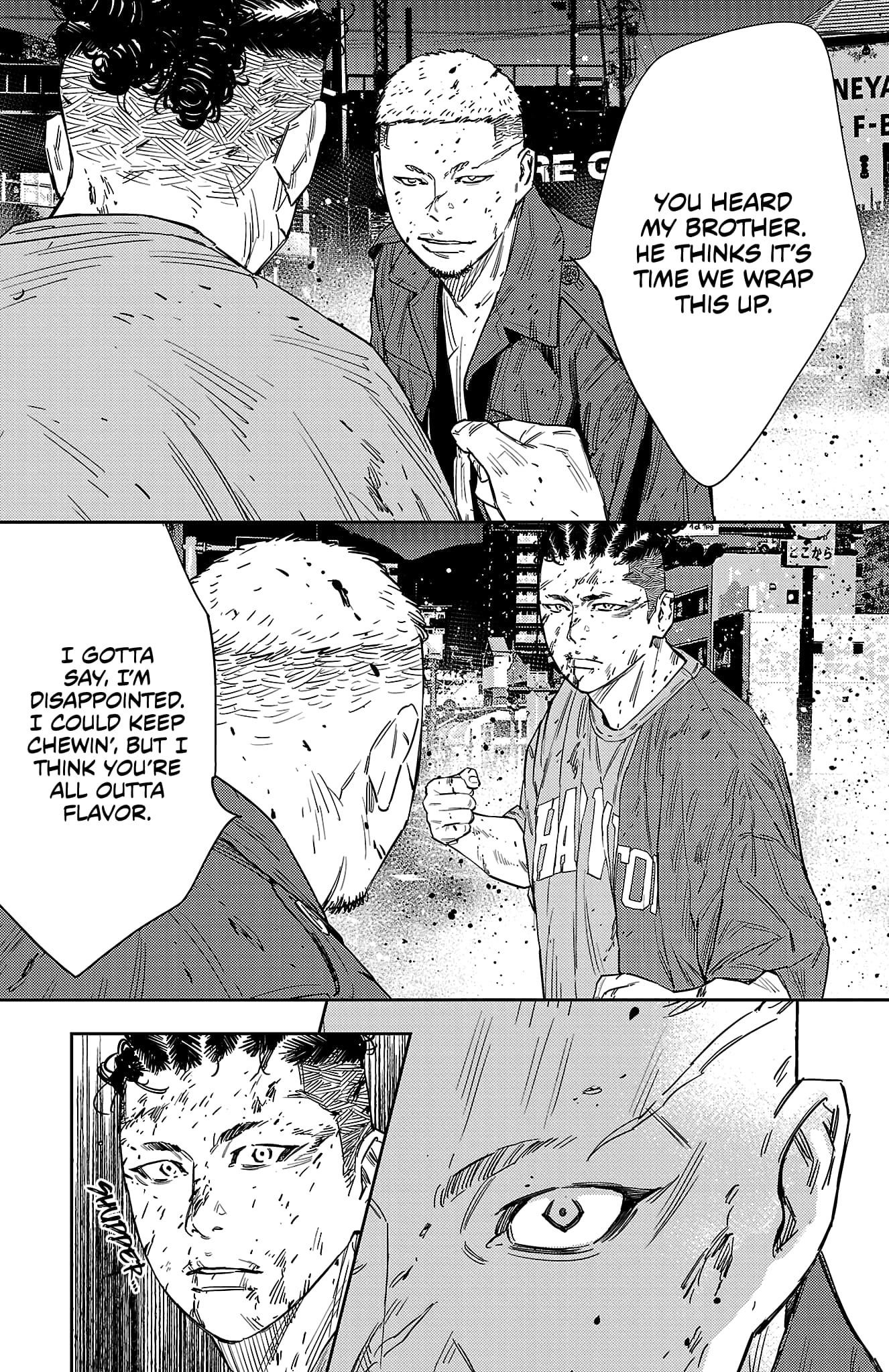 Nine Peaks Chapter 118 - Page 15 in English