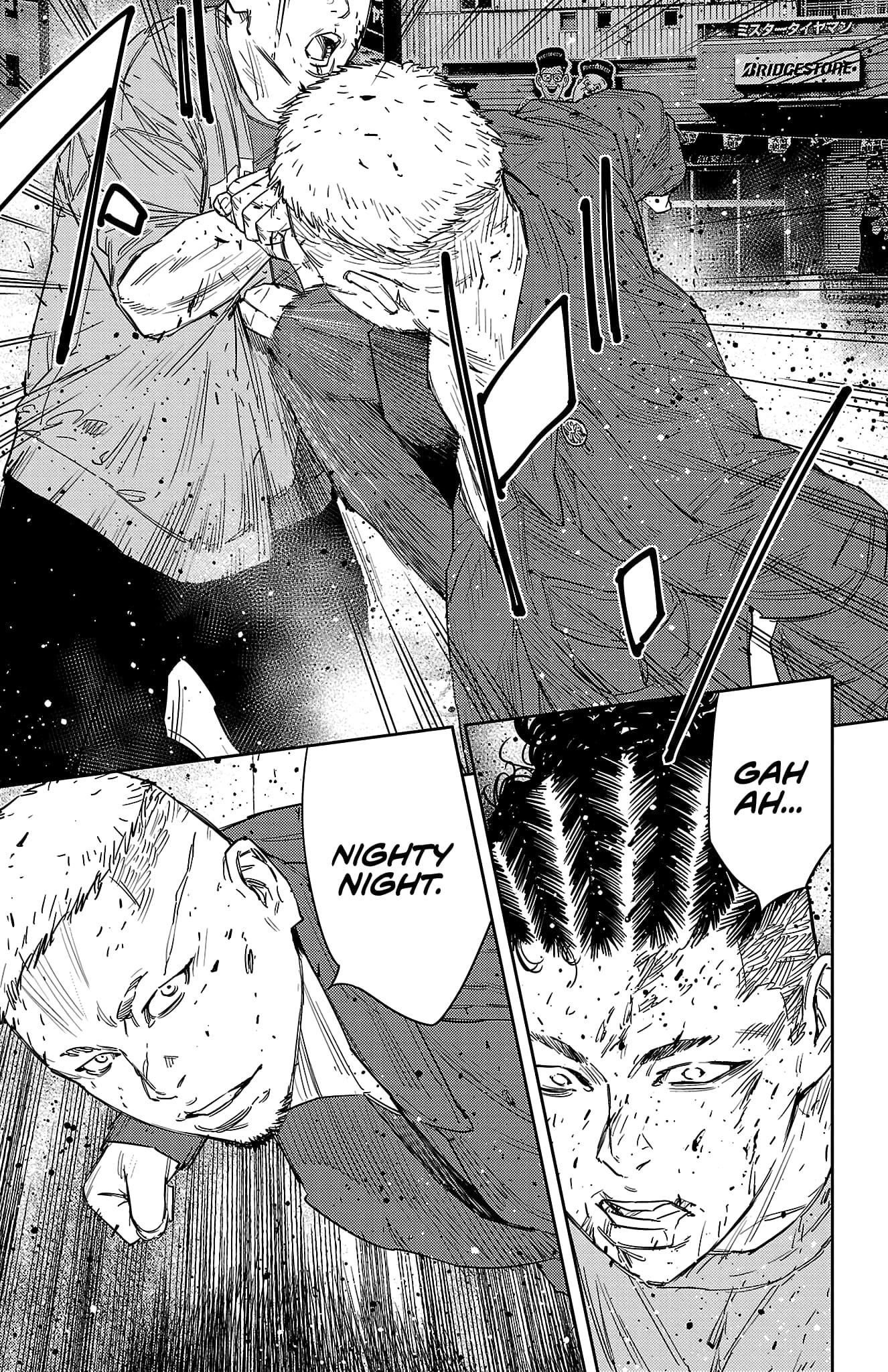 Nine Peaks Chapter 118 - Page 17 in English