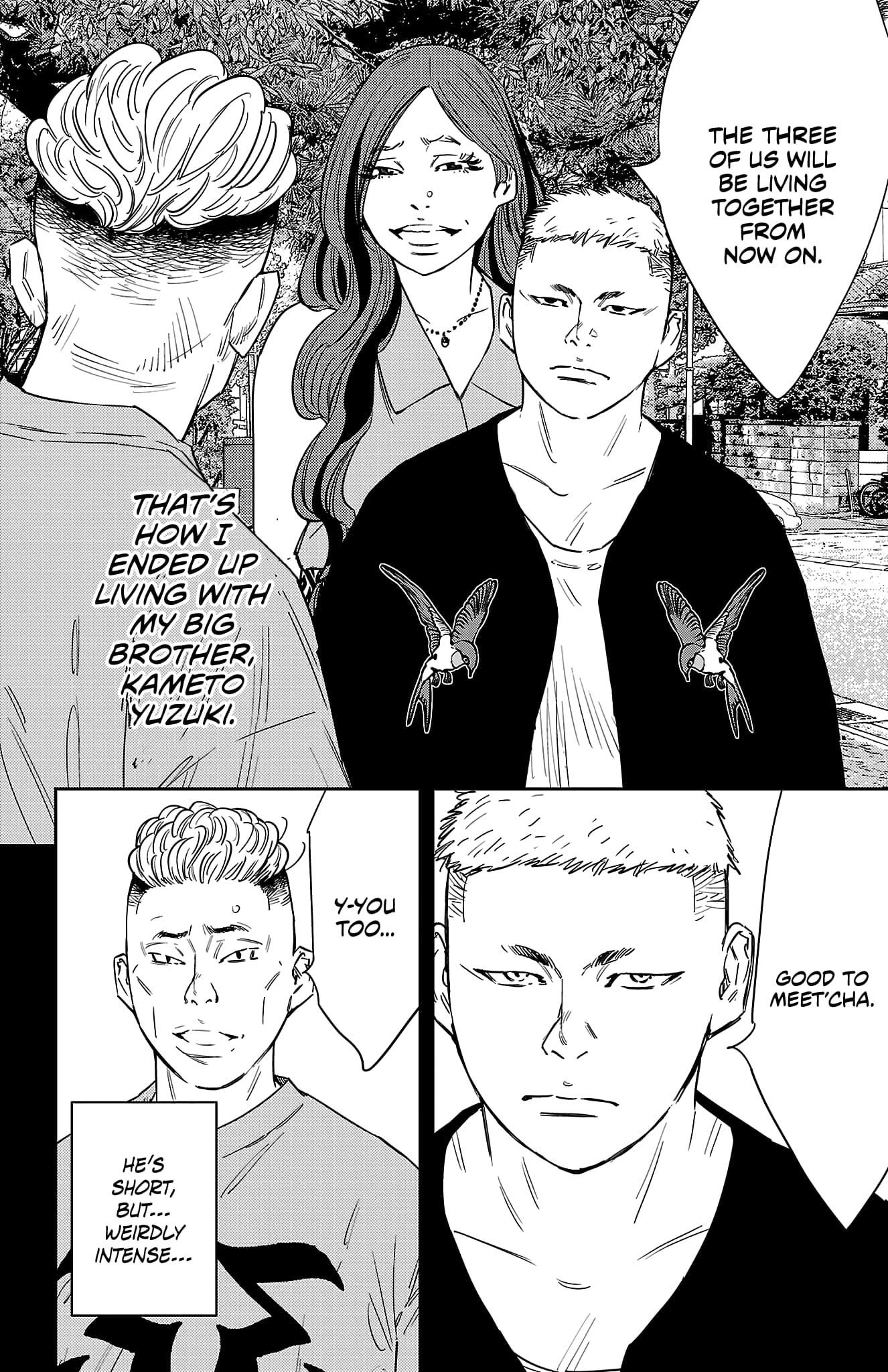 Nine Peaks Chapter 118 - Page 3 in English