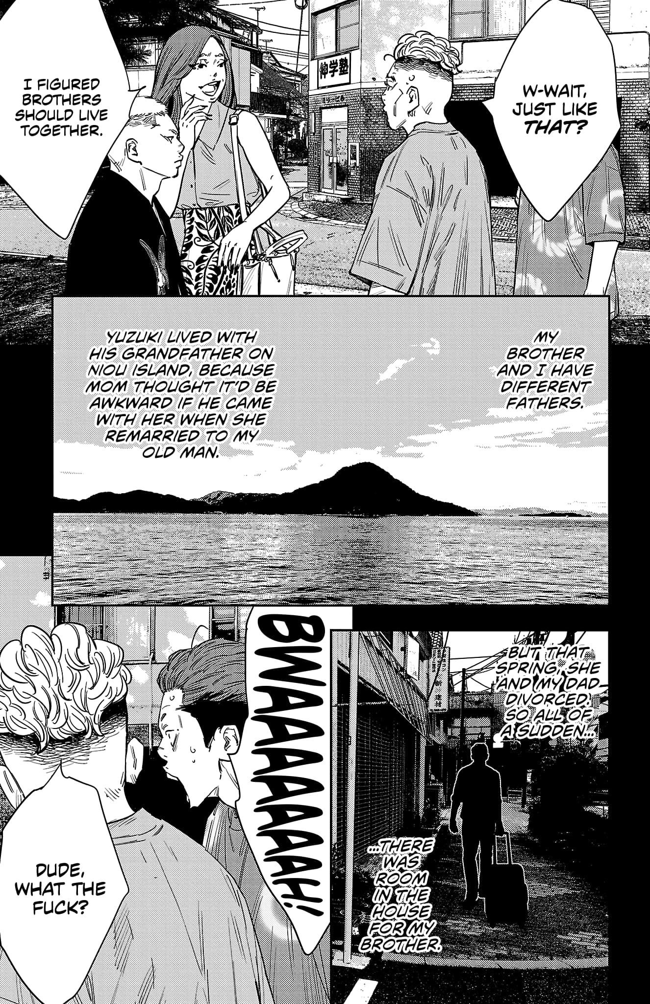 Nine Peaks Chapter 118 - Page 4 in English