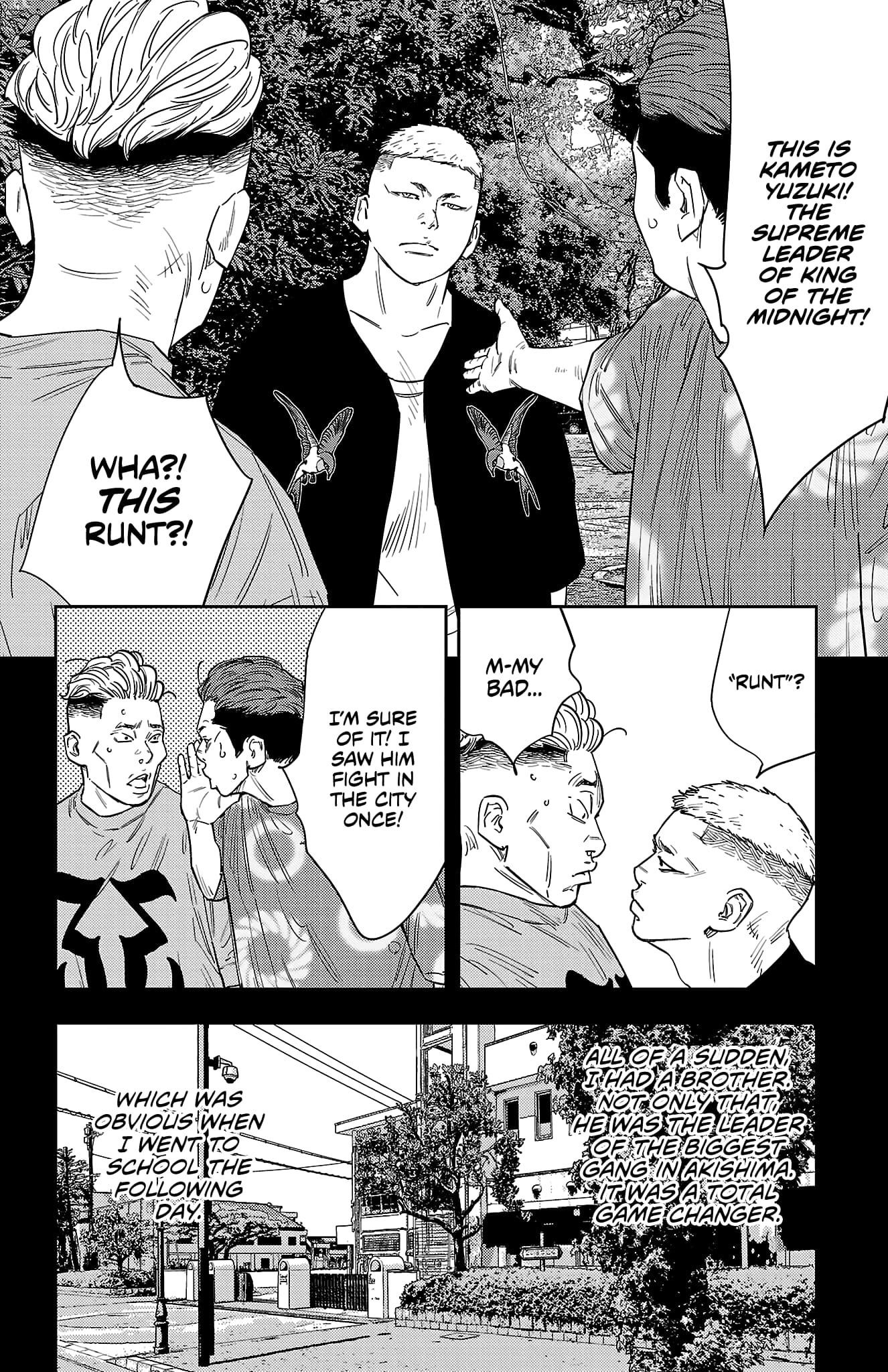 Nine Peaks Chapter 118 - Page 5 in English