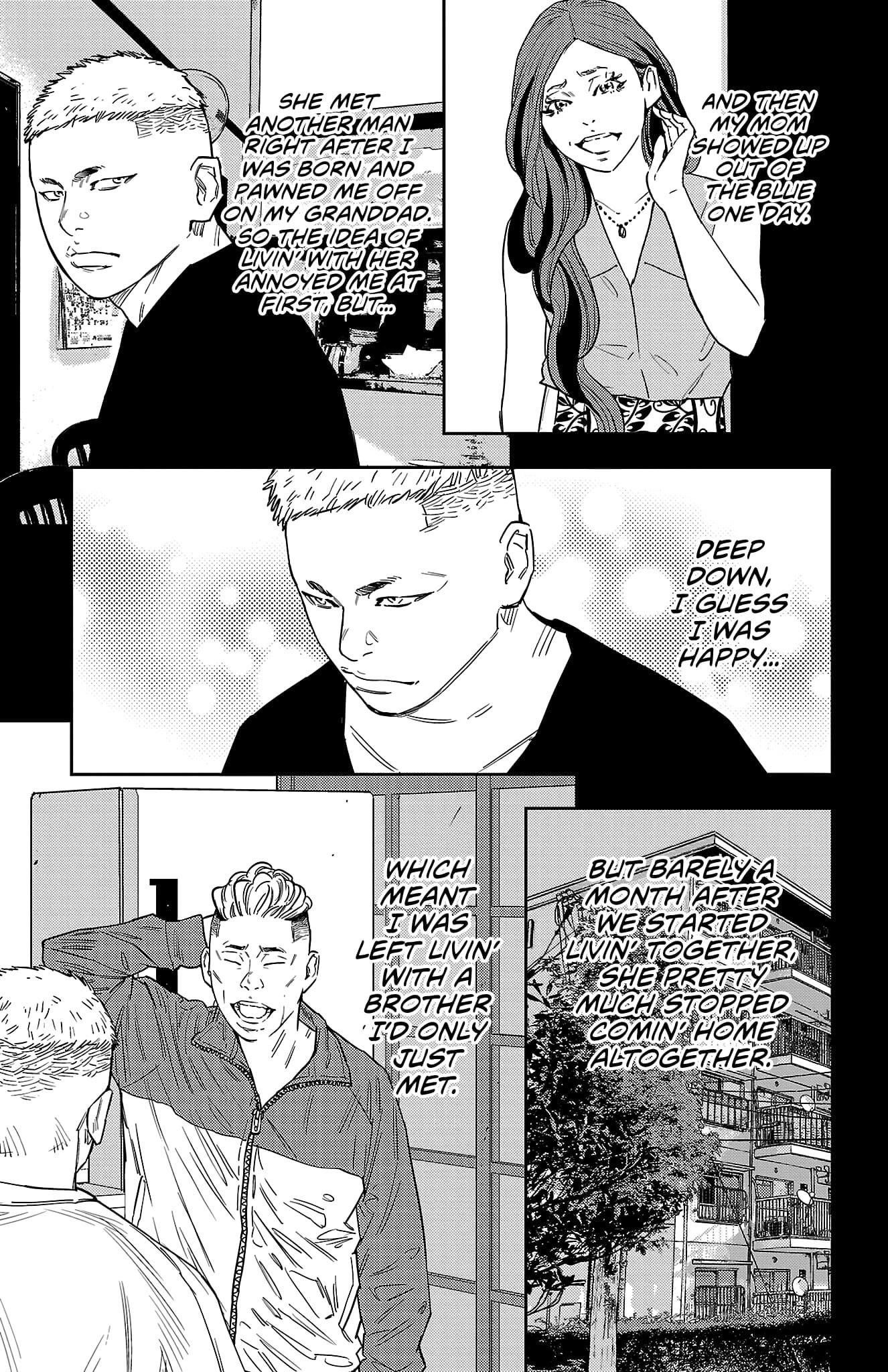 Nine Peaks Chapter 118 - Page 8 in English