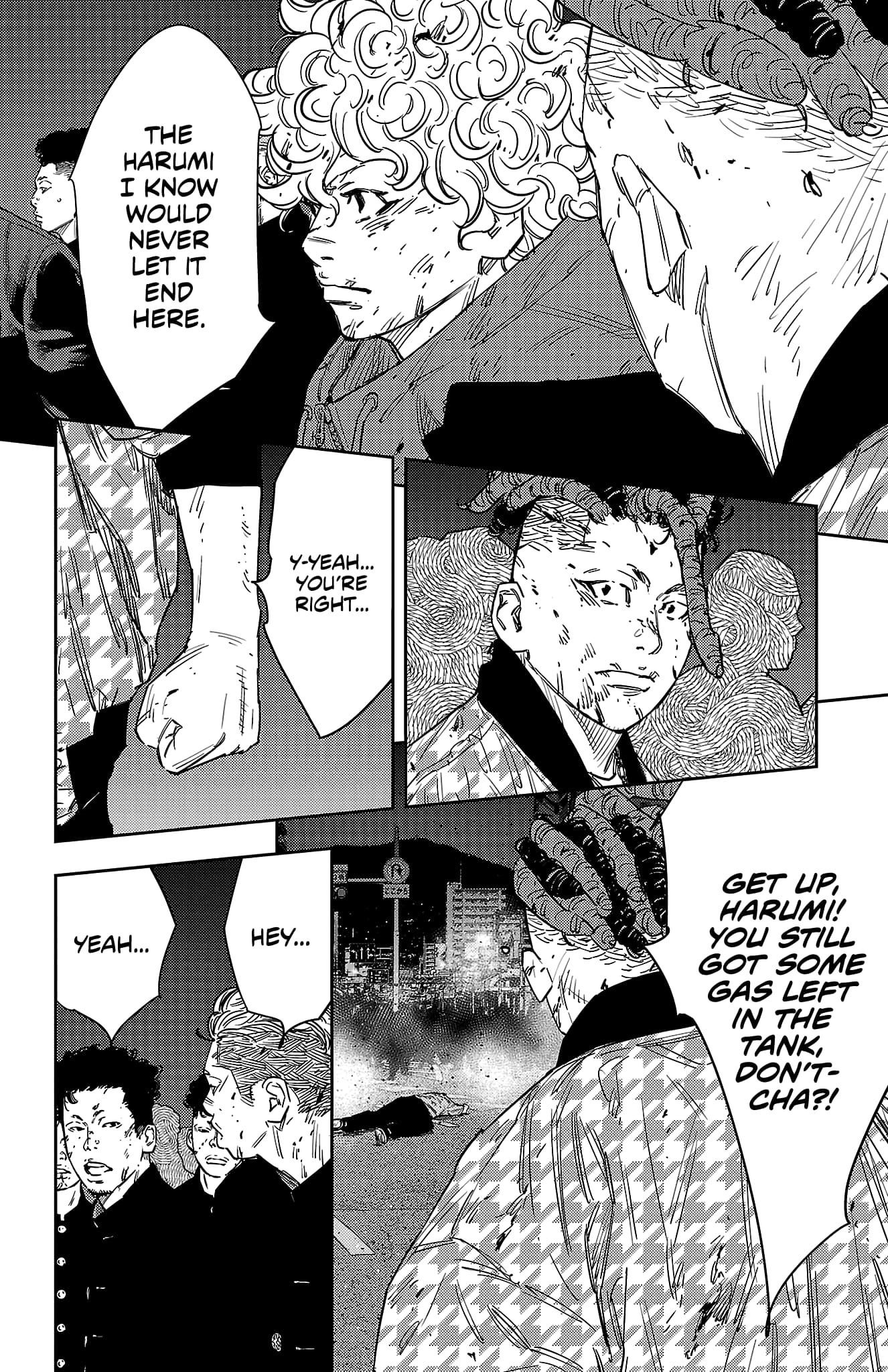 Nine Peaks Chapter 119 - Page 10 in English