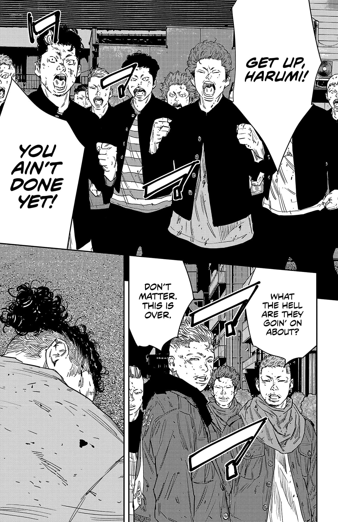 Nine Peaks Chapter 119 - Page 11 in English