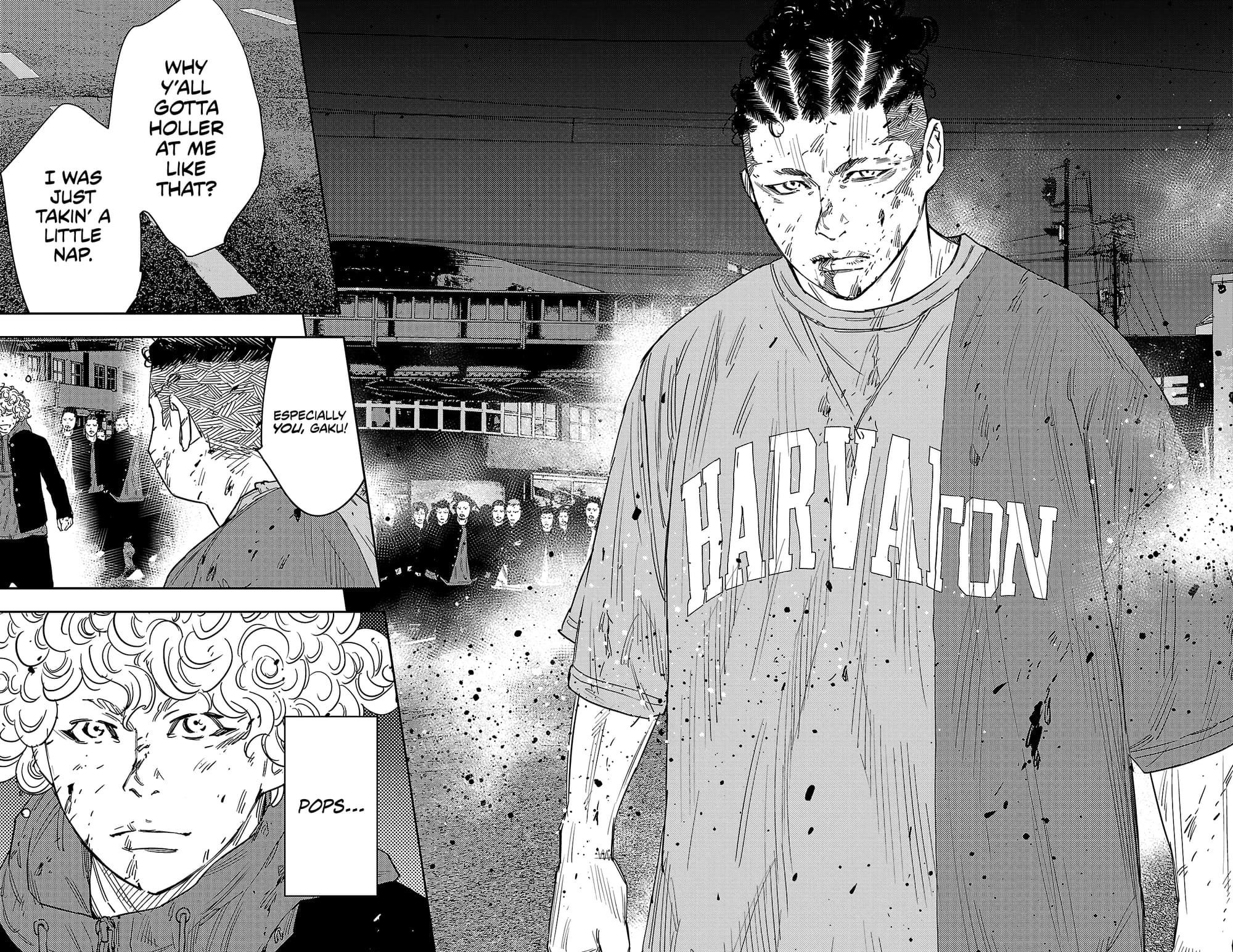 Nine Peaks Chapter 119 - Page 15 in English