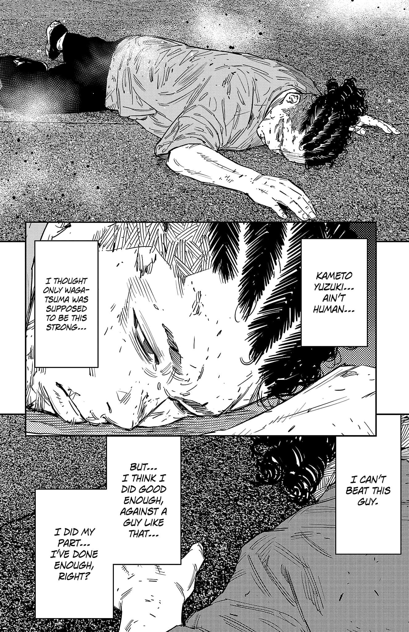 Nine Peaks Chapter 119 - Page 4 in English