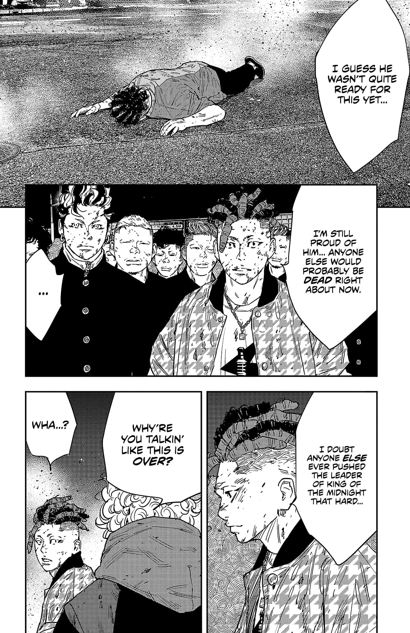 Nine Peaks Chapter 119 - Page 8 in English