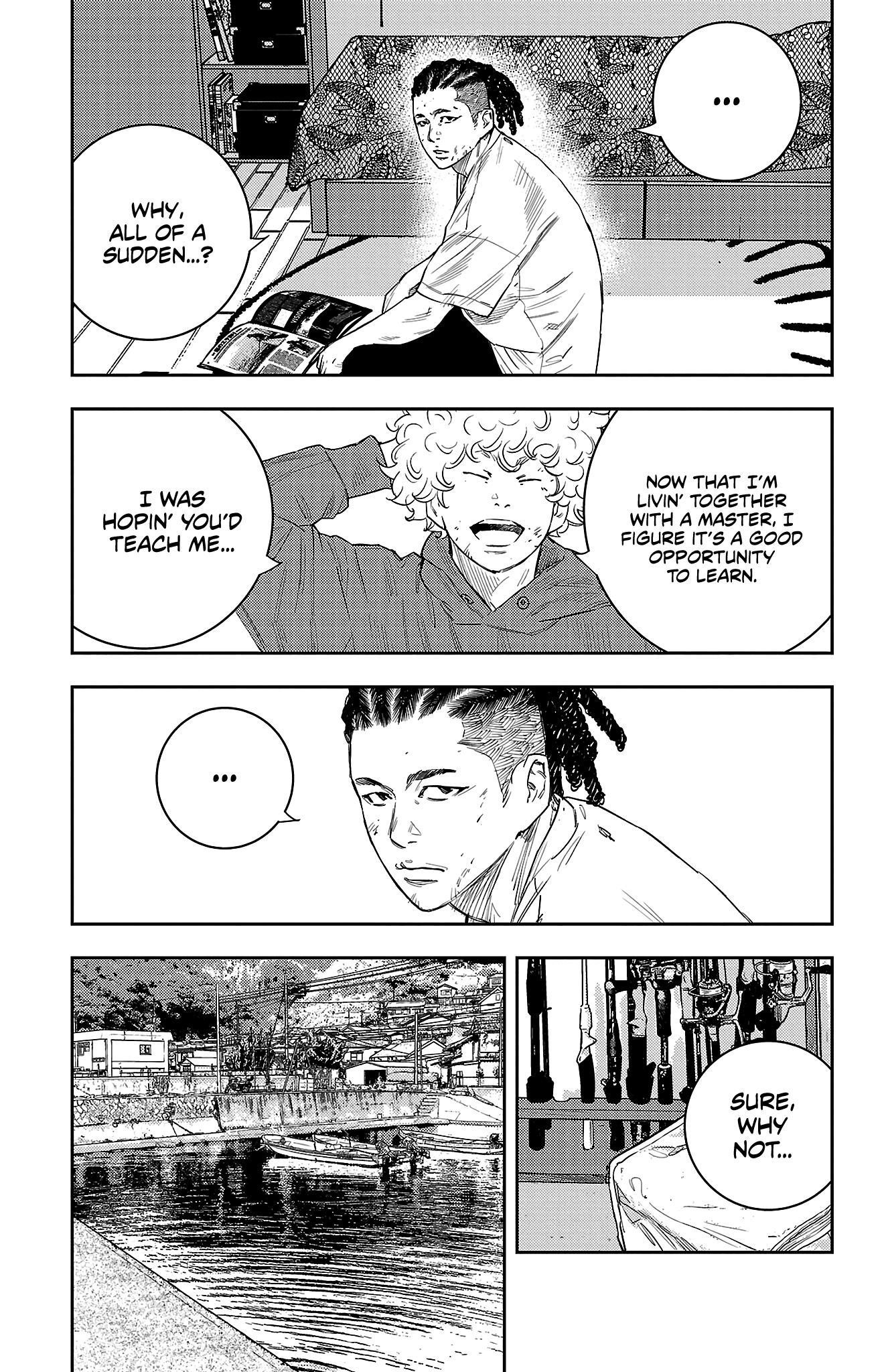 Nine Peaks Chapter 12 - Page 10 in English