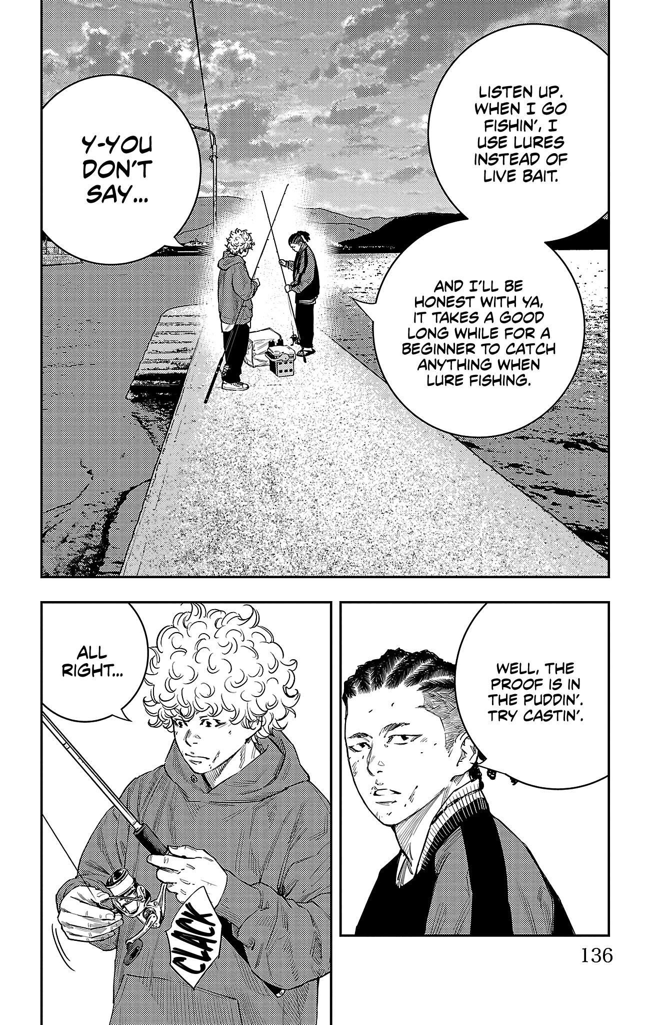 Nine Peaks Chapter 12 - Page 11 in English