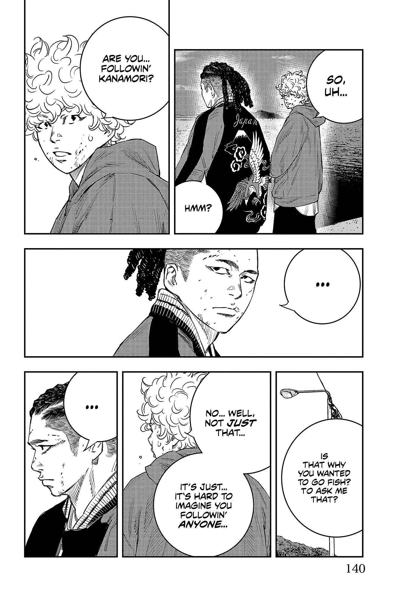 Nine Peaks Chapter 12 - Page 15 in English
