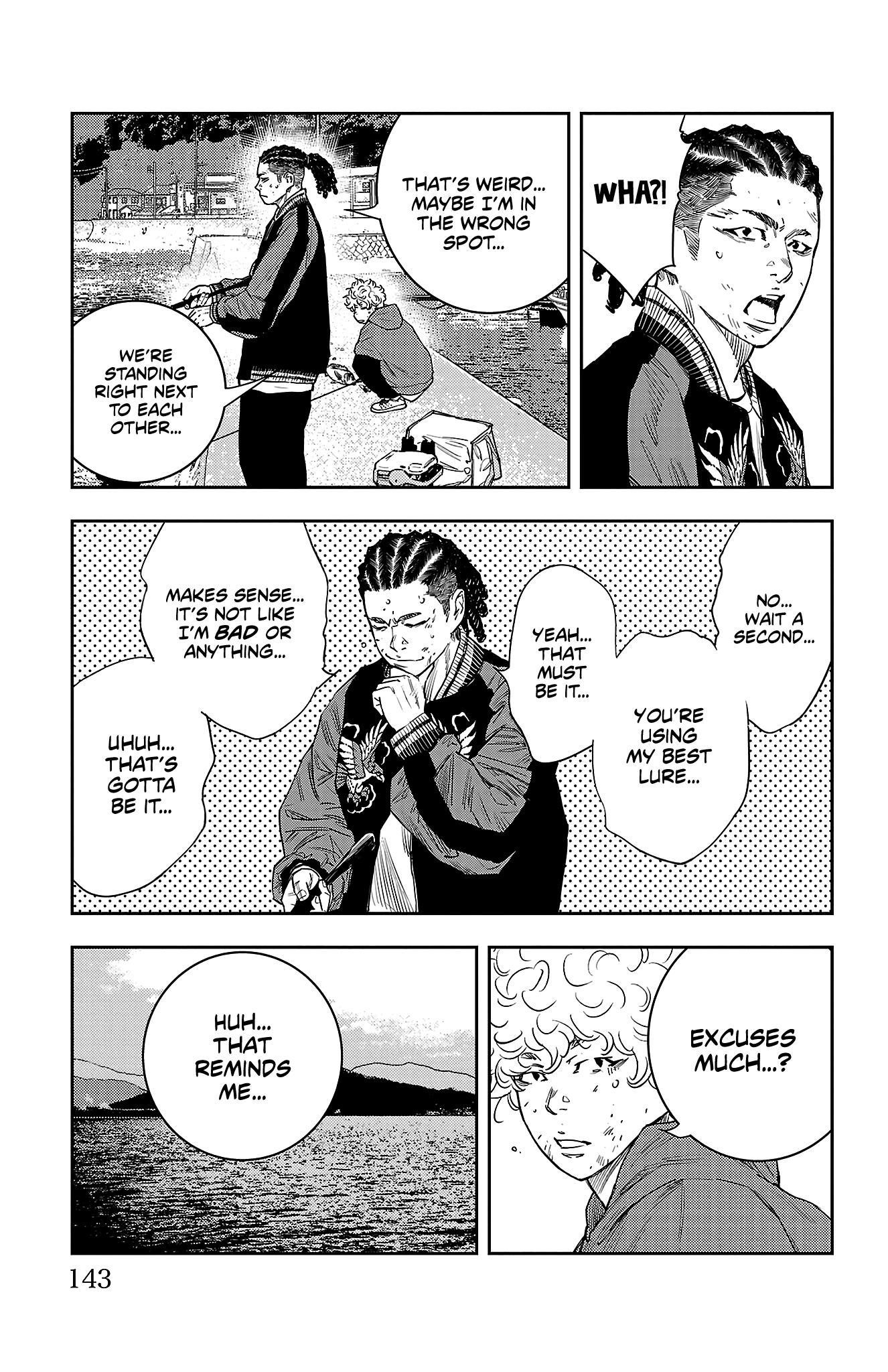 Nine Peaks Chapter 12 - Page 18 in English