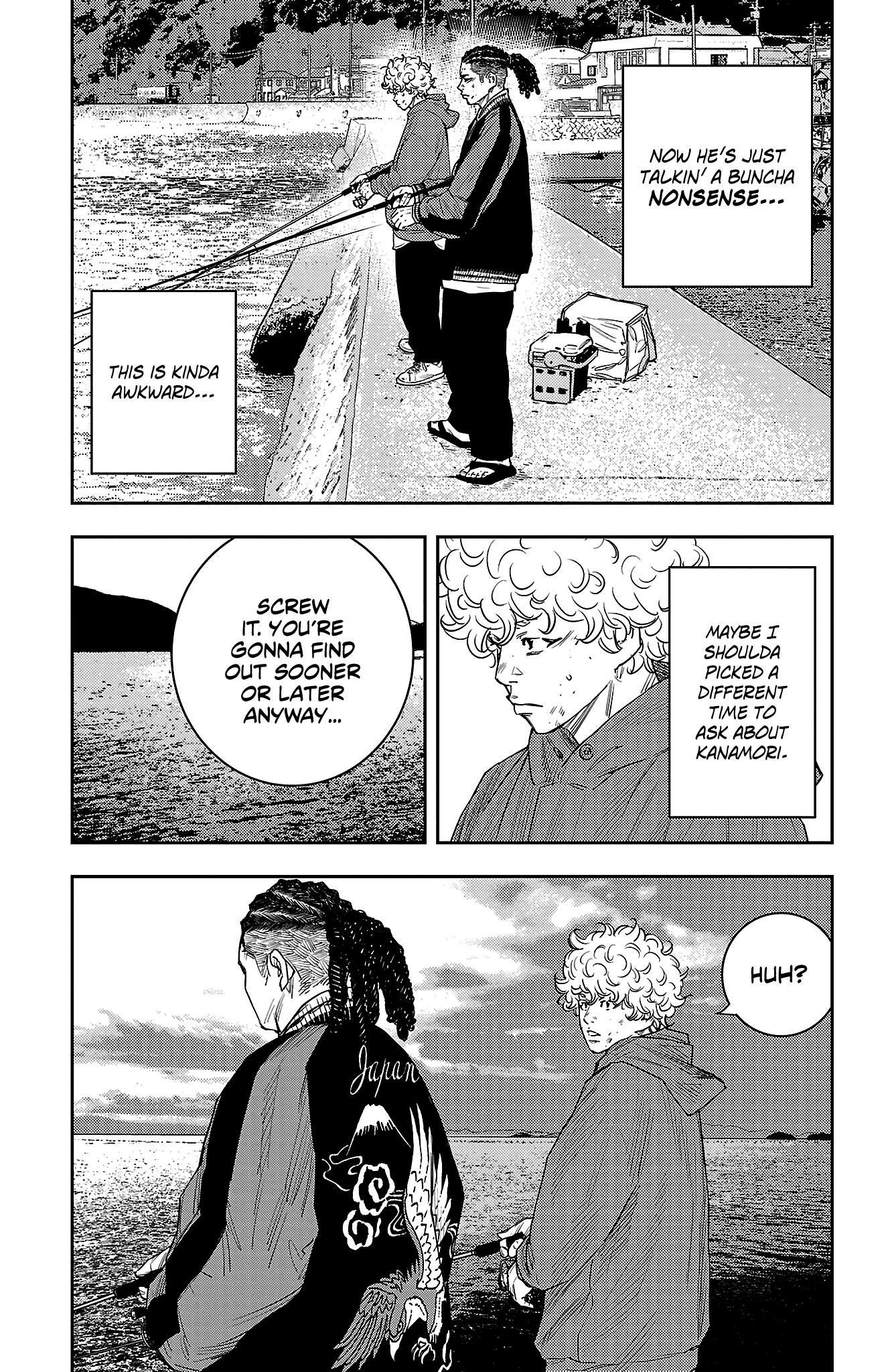 Nine Peaks Chapter 12 - Page 20 in English