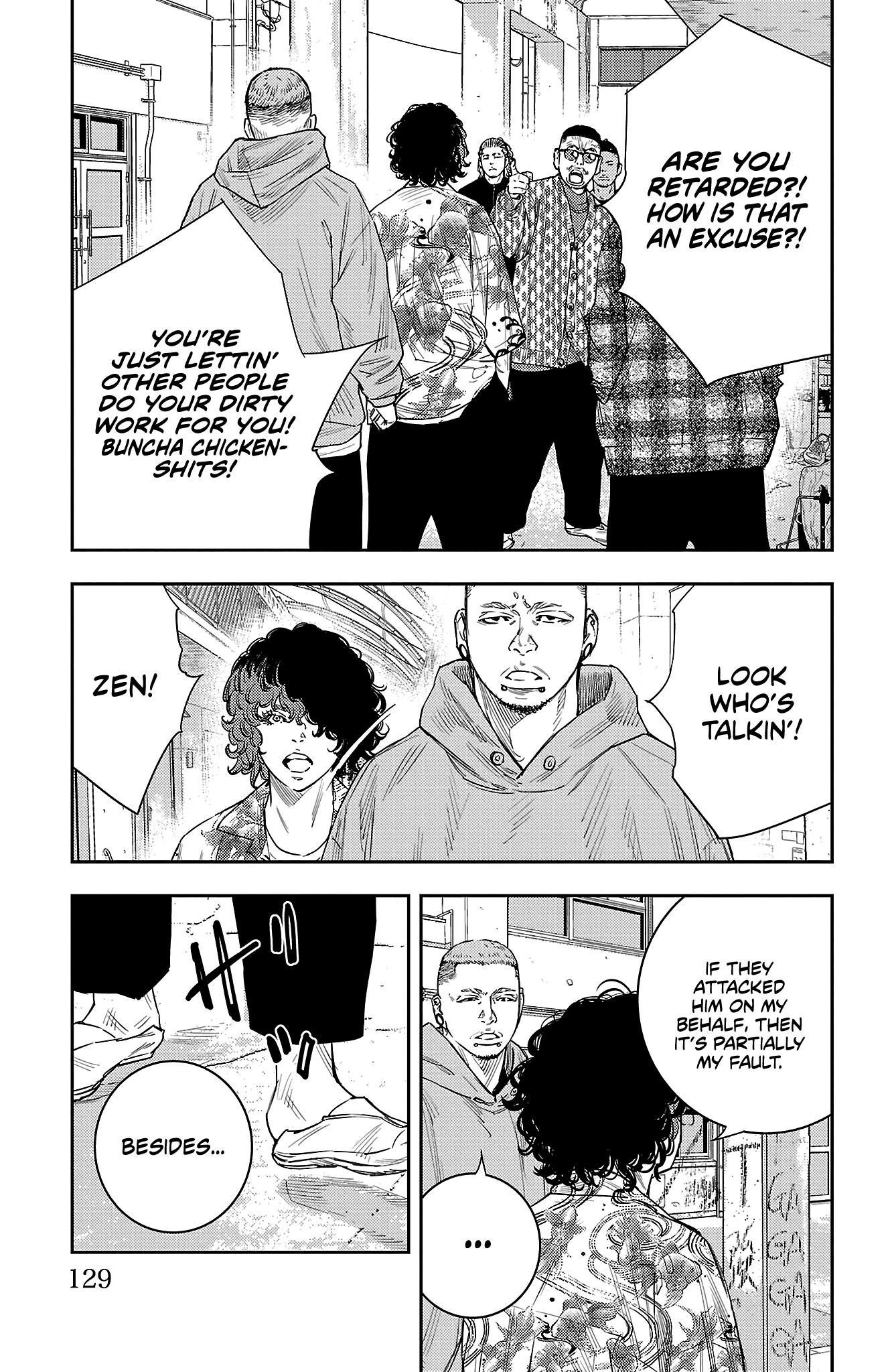 Nine Peaks Chapter 12 - Page 4 in English