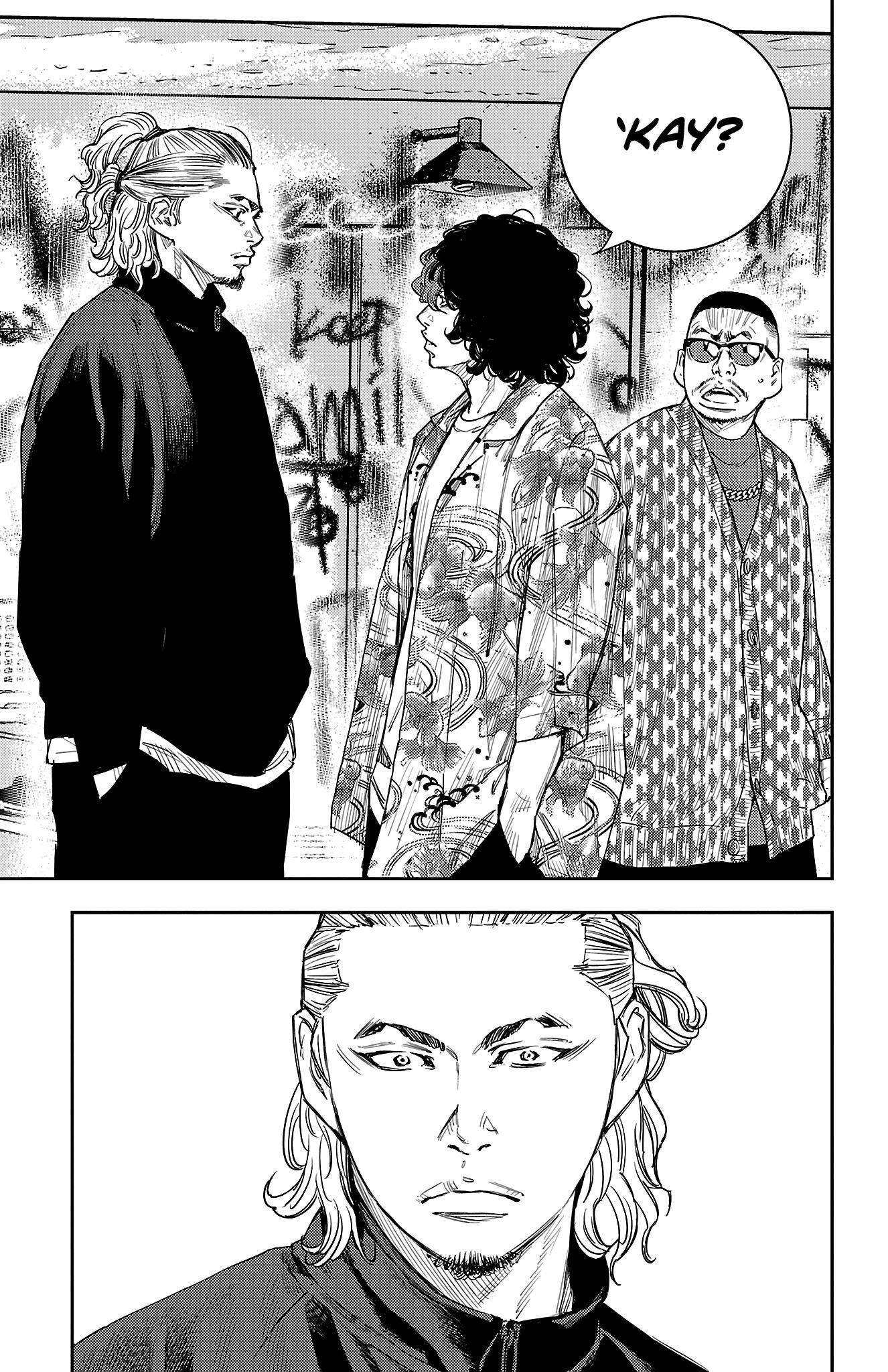 Nine Peaks Chapter 12 - Page 6 in English