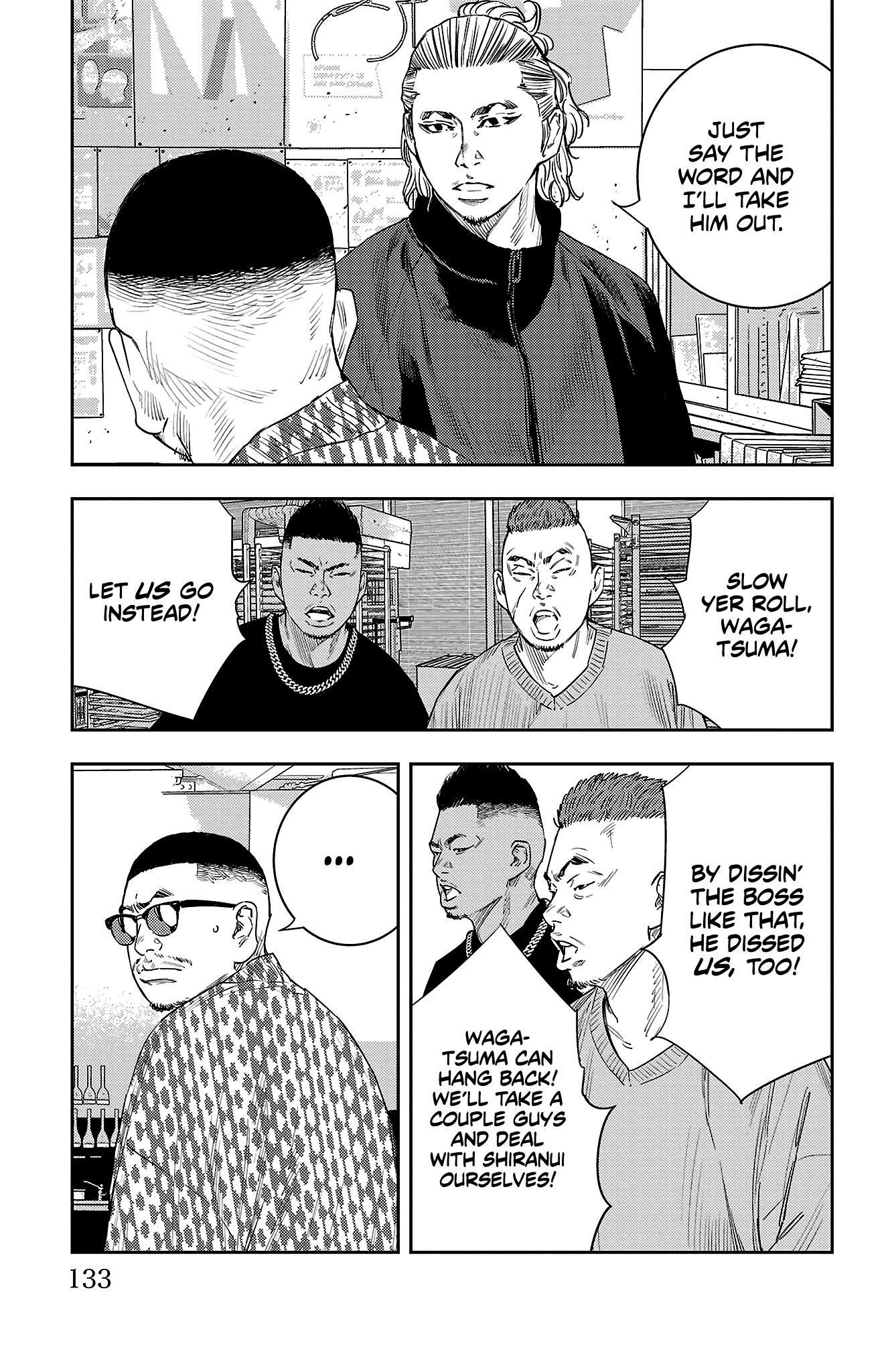 Nine Peaks Chapter 12 - Page 8 in English