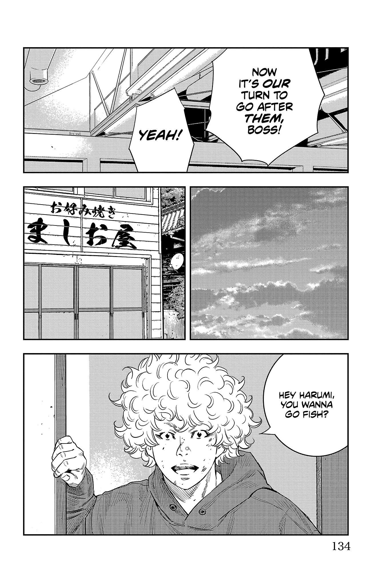 Nine Peaks Chapter 12 - Page 9 in English