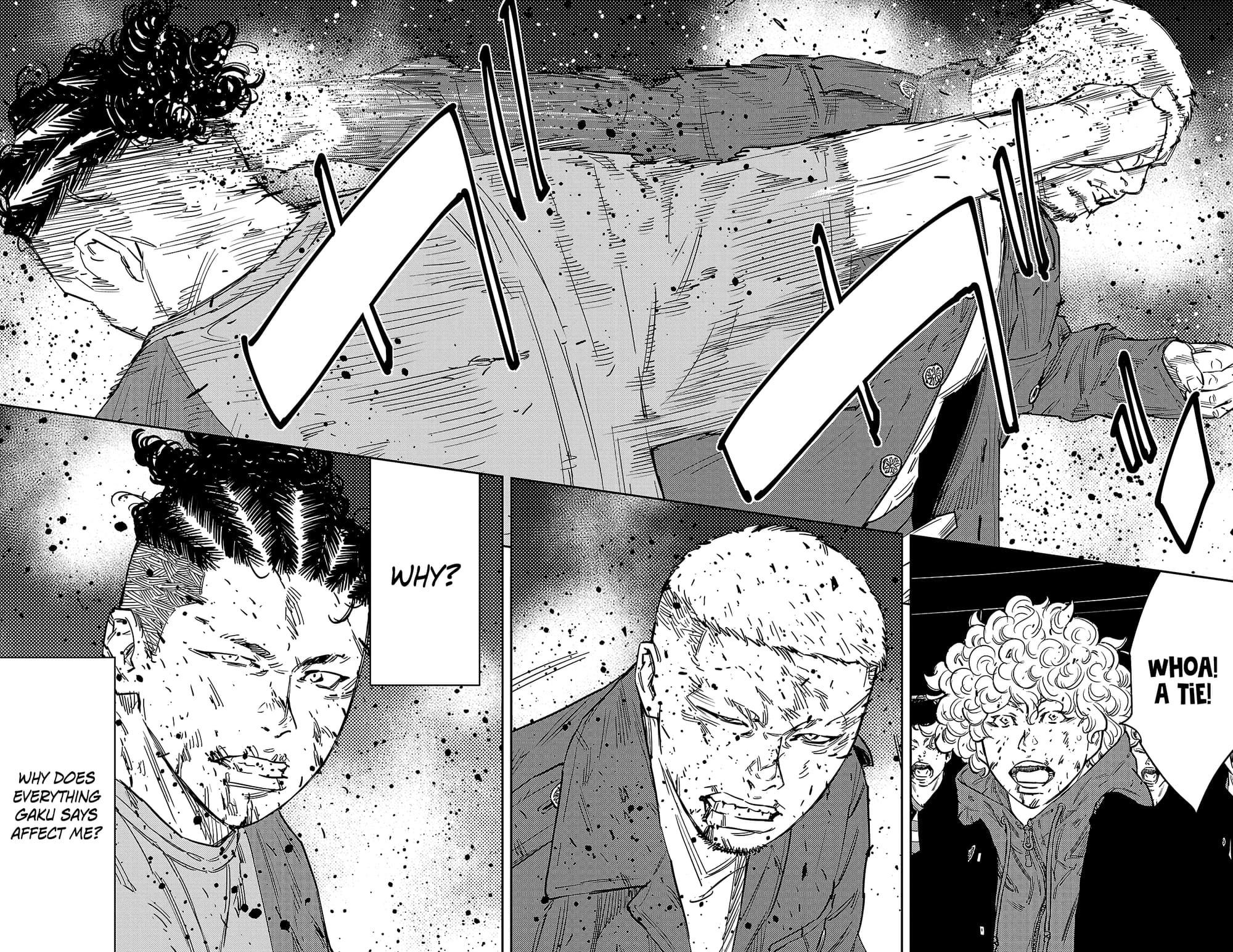 Nine Peaks Chapter 120 - Page 10 in English