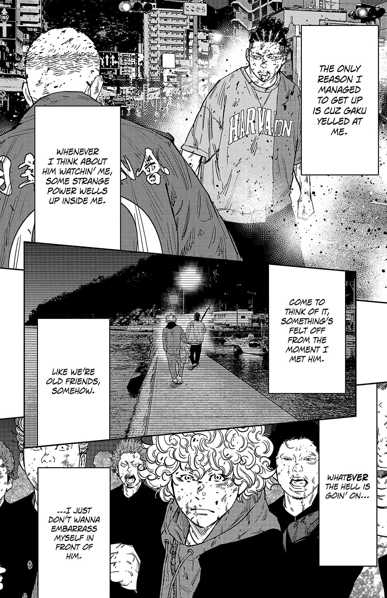 Nine Peaks Chapter 120 - Page 11 in English